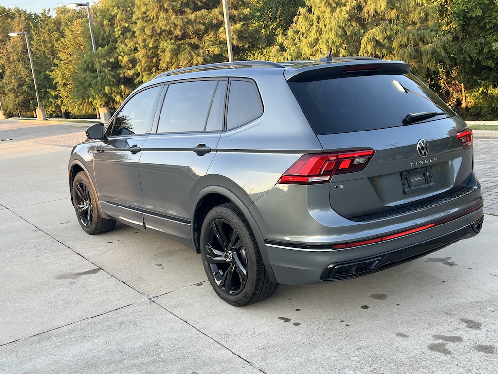 Used 2023 Volkswagen Tiguan SE R-Line Black SUV