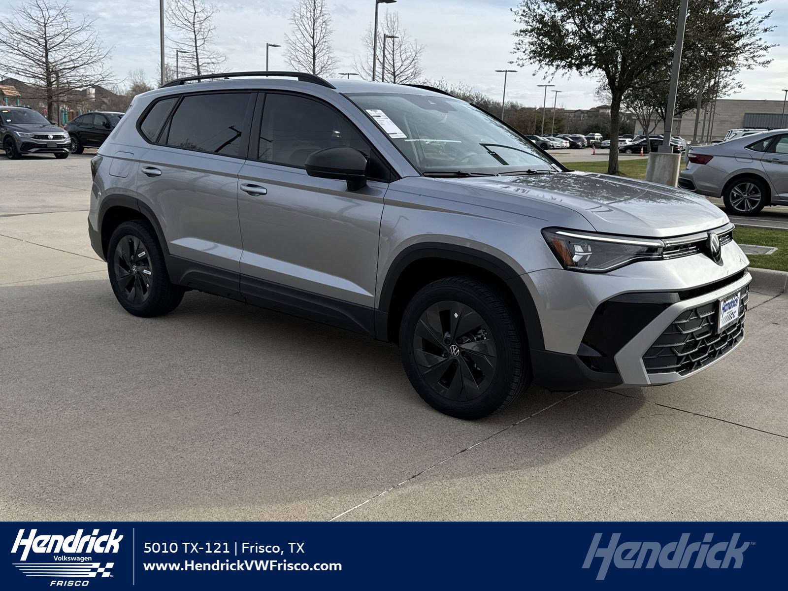 2026 Volkswagen Taos