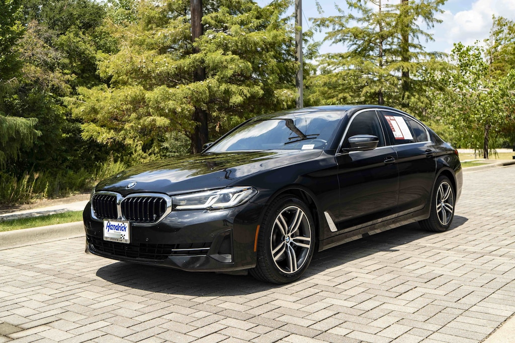 Used 2021 BMW 530i xDrive 530i xDrive Sedan