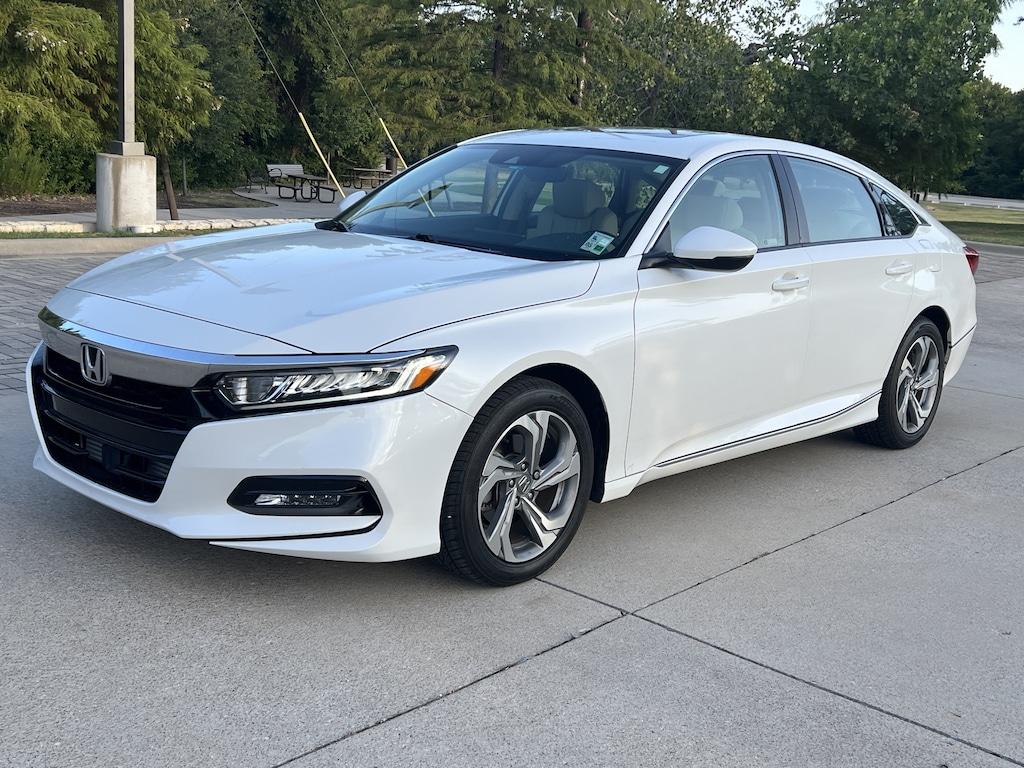 Used 2019 Honda Accord EX-L 1.5T Sedan