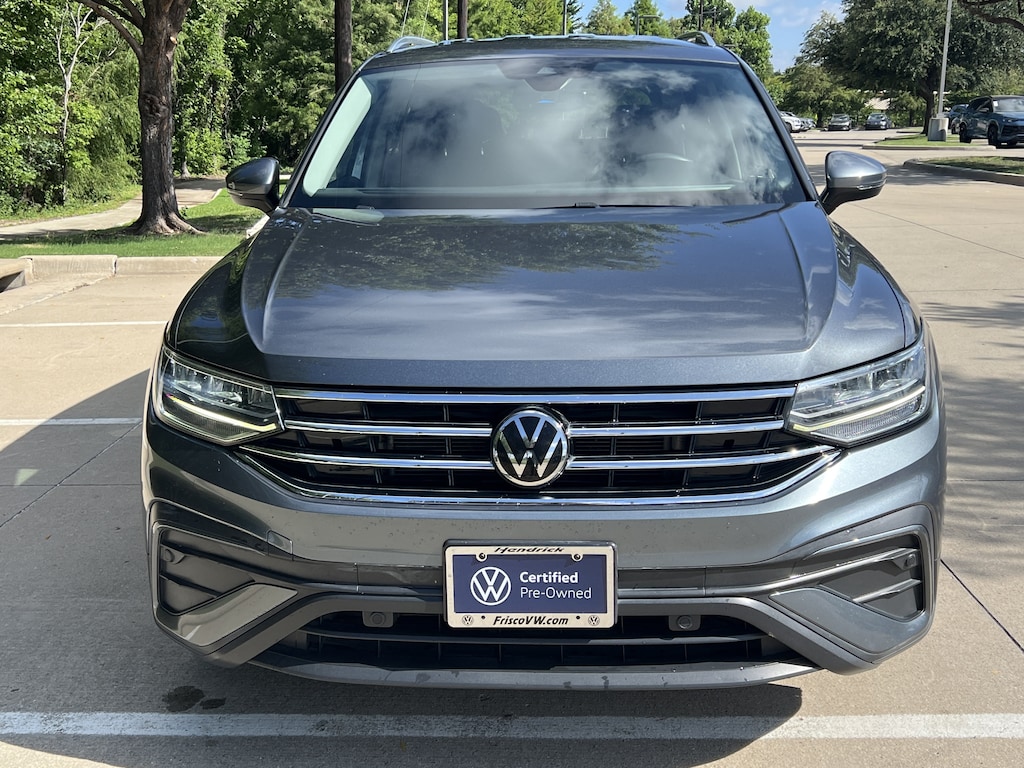 Used 2022 Volkswagen Tiguan SE SUV