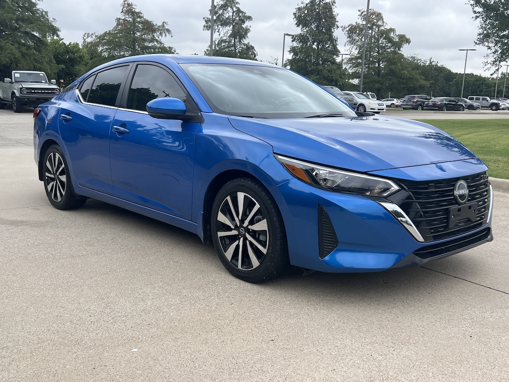 Used 2024 Nissan Sentra SV Sedan