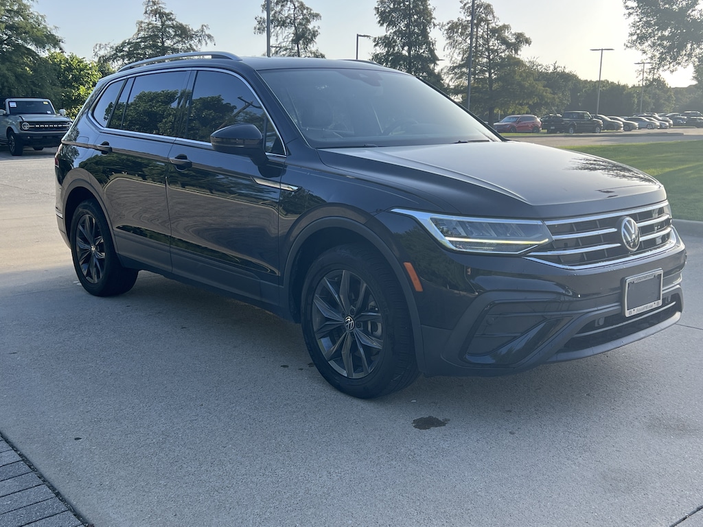 Used 2023 Volkswagen Tiguan SE SUV