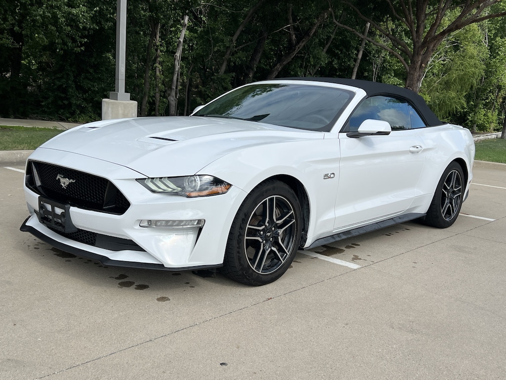 Used 2019 Ford Mustang GT Premium Convertible
