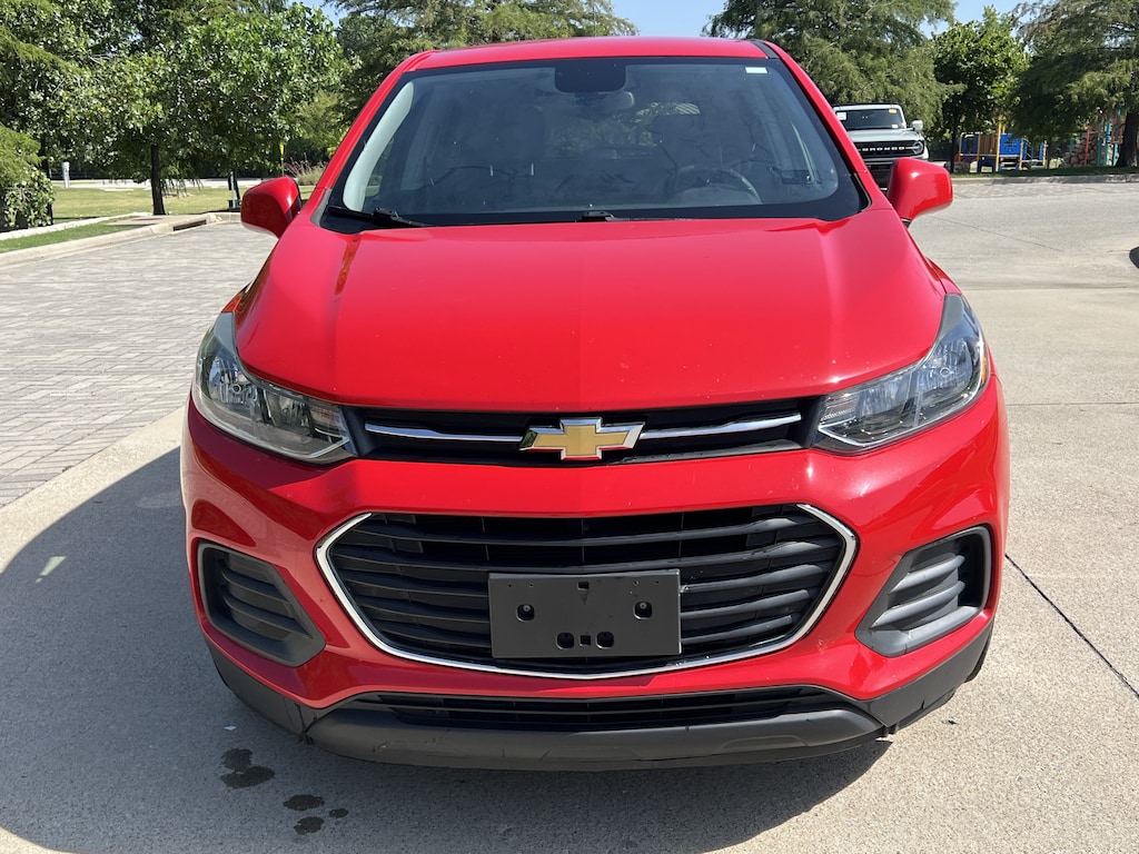 Used 2020 Chevrolet Trax LS SUV