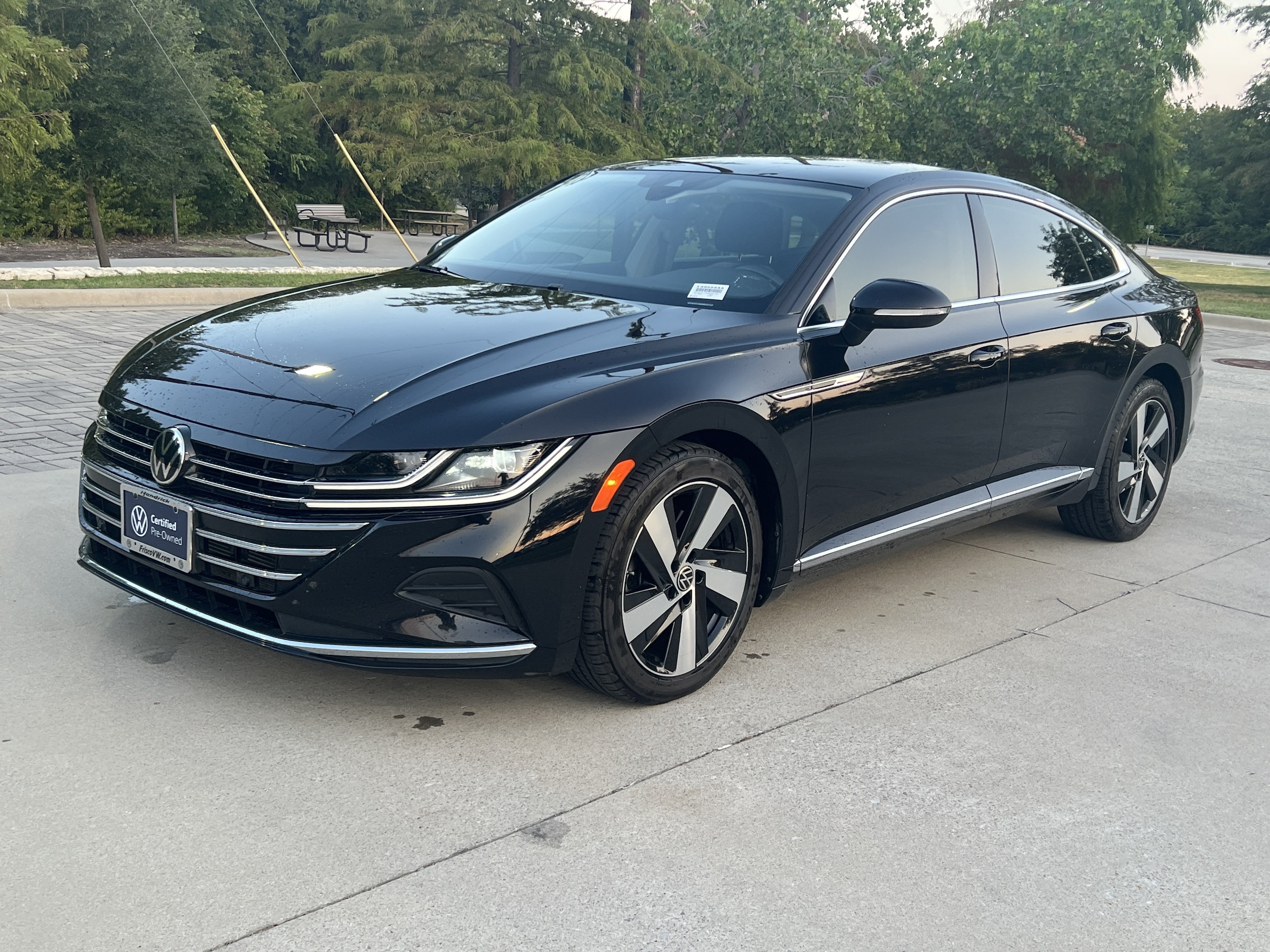 2021 Volkswagen Arteon SE
