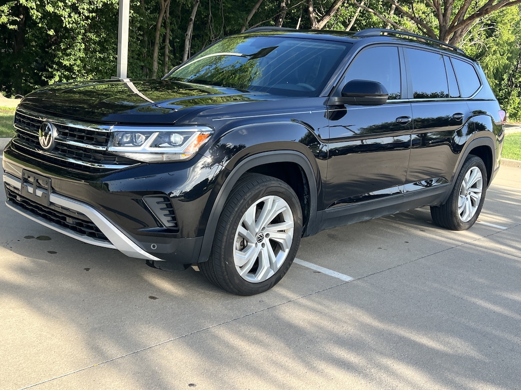 Used 2023 Volkswagen Atlas 2.0T SE w/Technology SUV