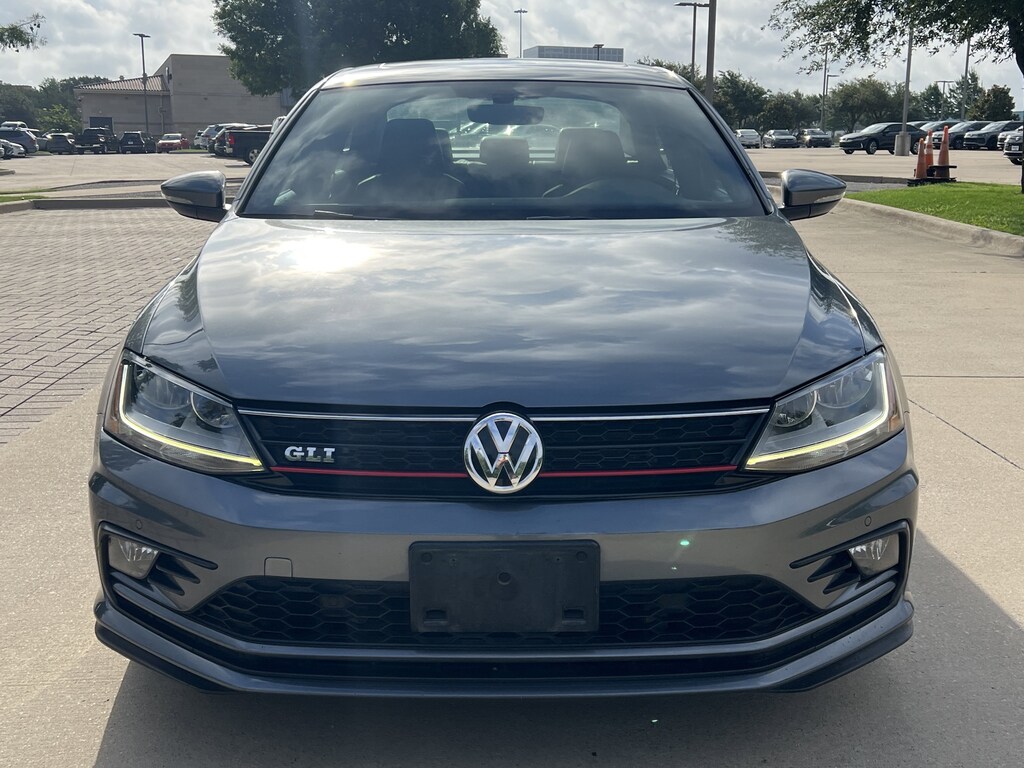 Used 2017 Volkswagen Jetta GLI Sedan