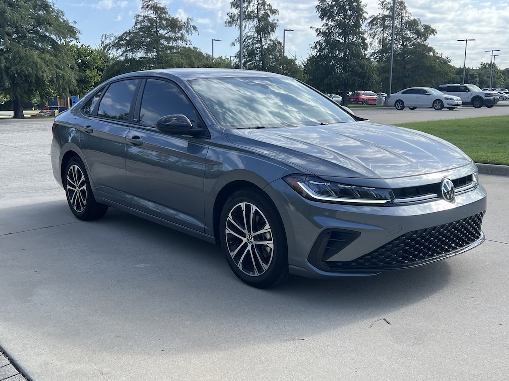 Used 2026 Volkswagen Jetta Sport Sedan
