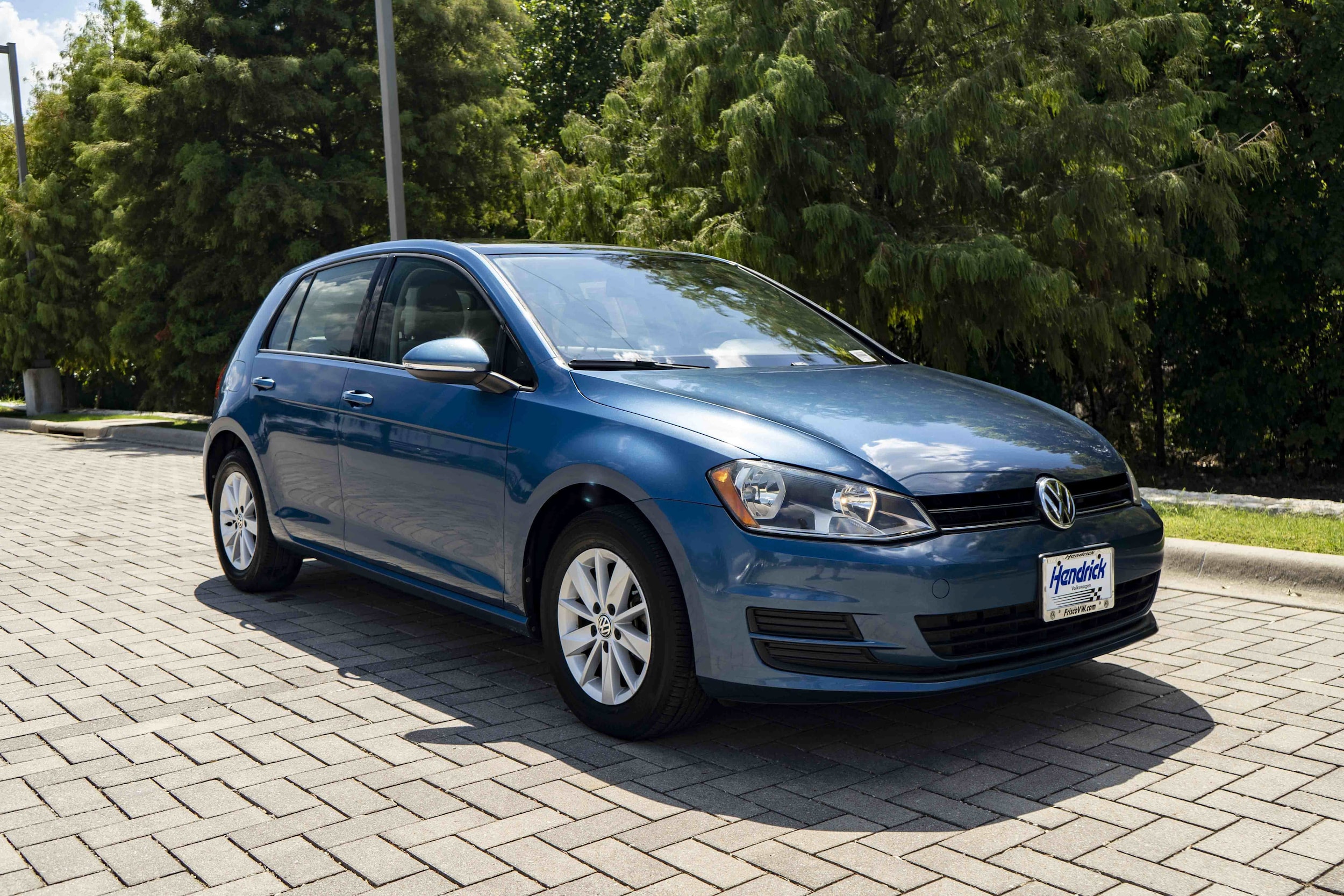 2016 Volkswagen Golf TSI S W/Sunroof