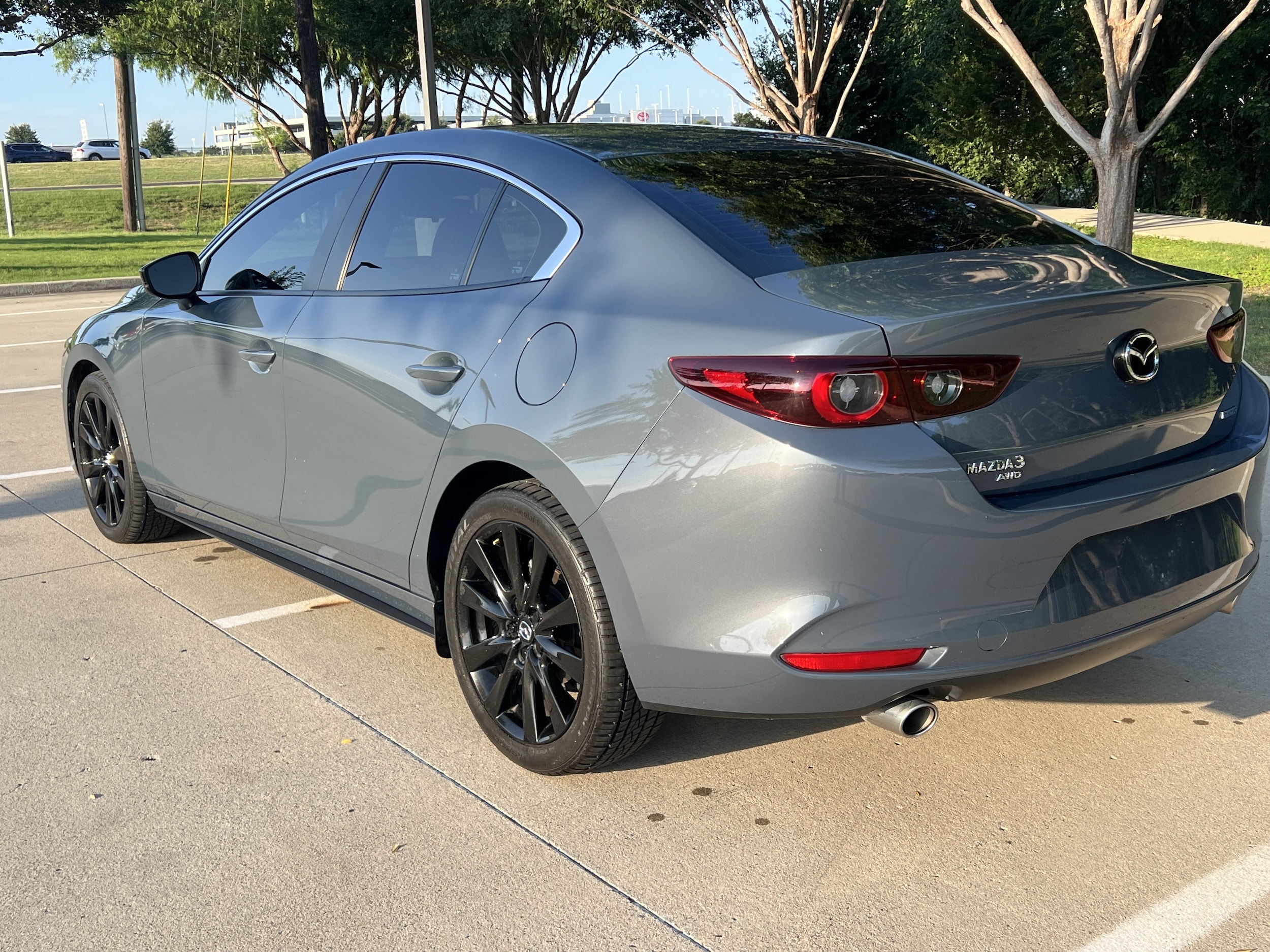 Mazda Mazda3 Sedan 2.5 S Carbon Edition