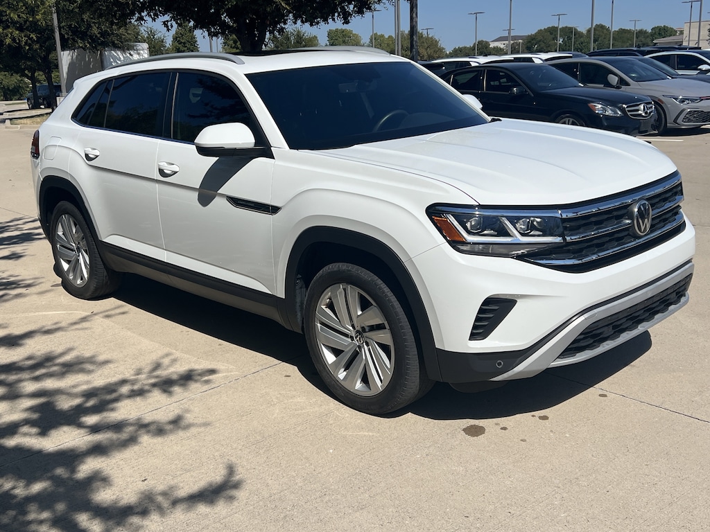 Used 2022 Volkswagen Atlas Cross Sport 3.6L V6 SE w/Technology SUV