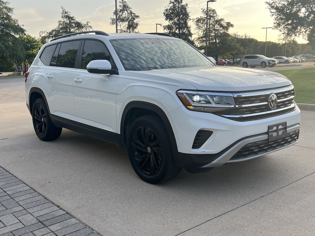 Used 2023 Volkswagen Atlas 2.0T SE w/Technology SUV
