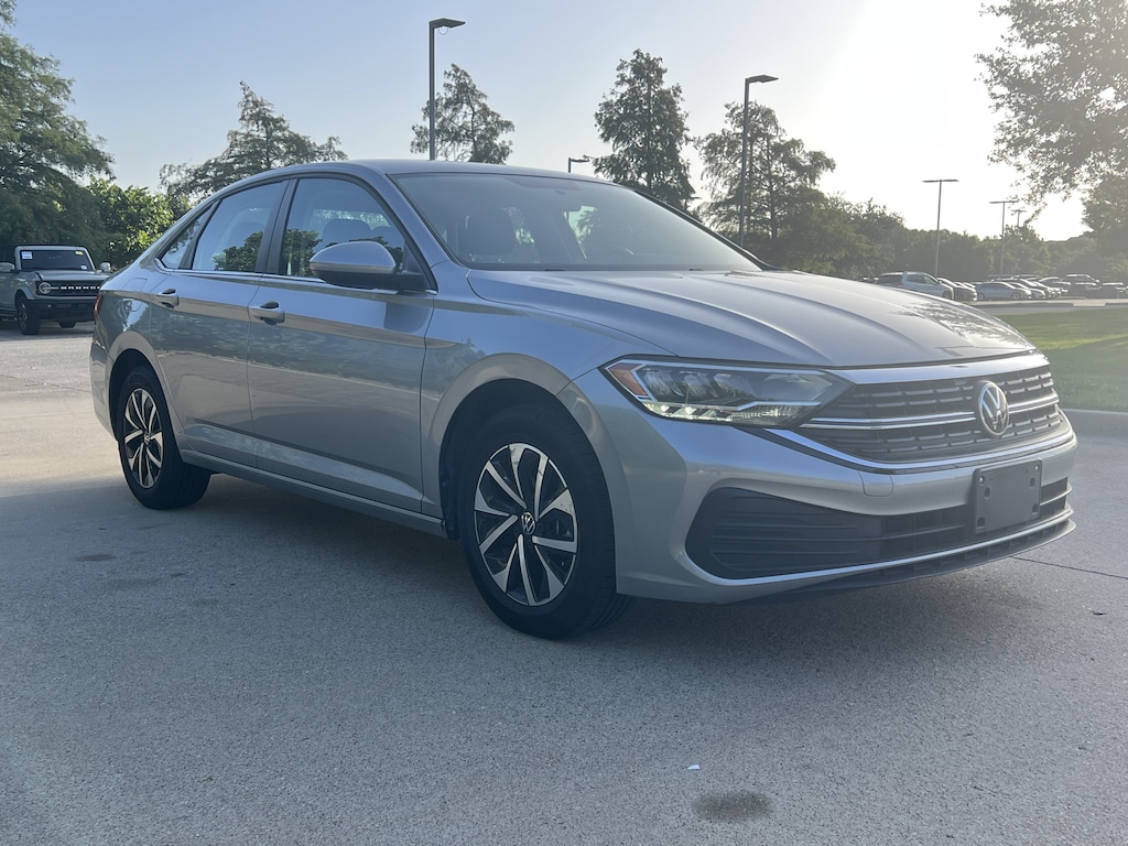 Used 2022 Volkswagen Jetta S Sedan