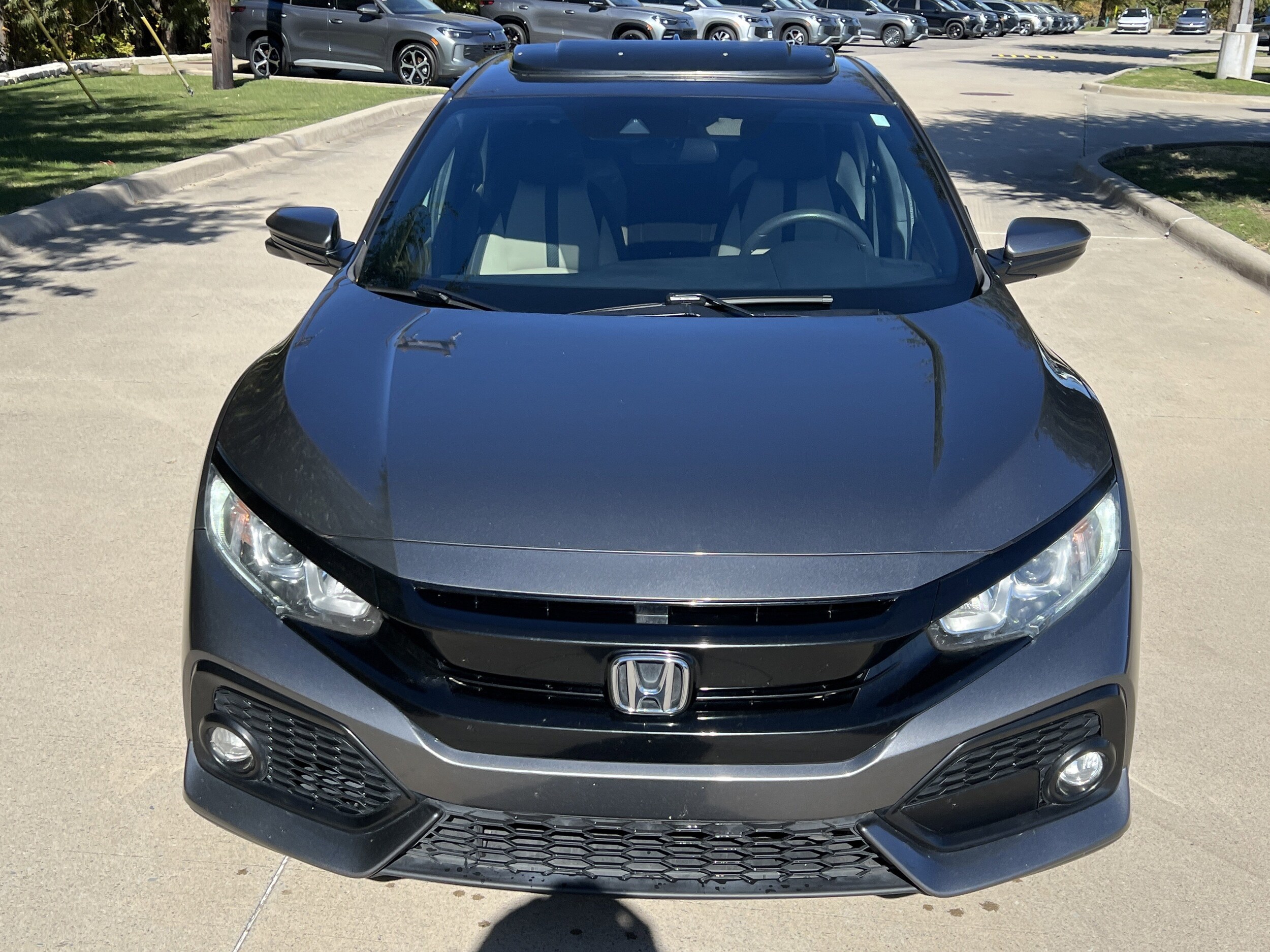 2019 Honda Civic EX Hatchback photo 2