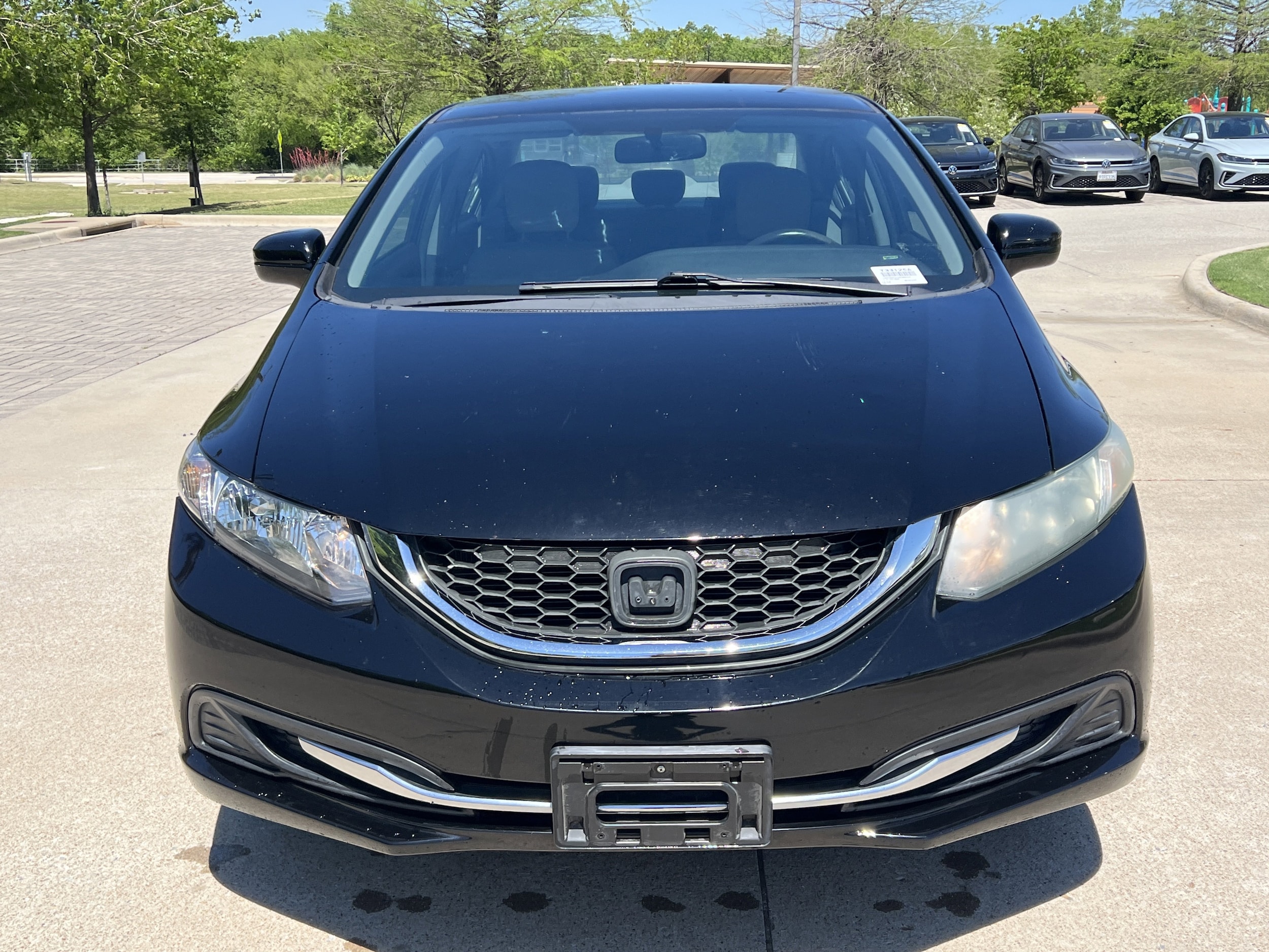 2014 Honda Civic LX photo 2