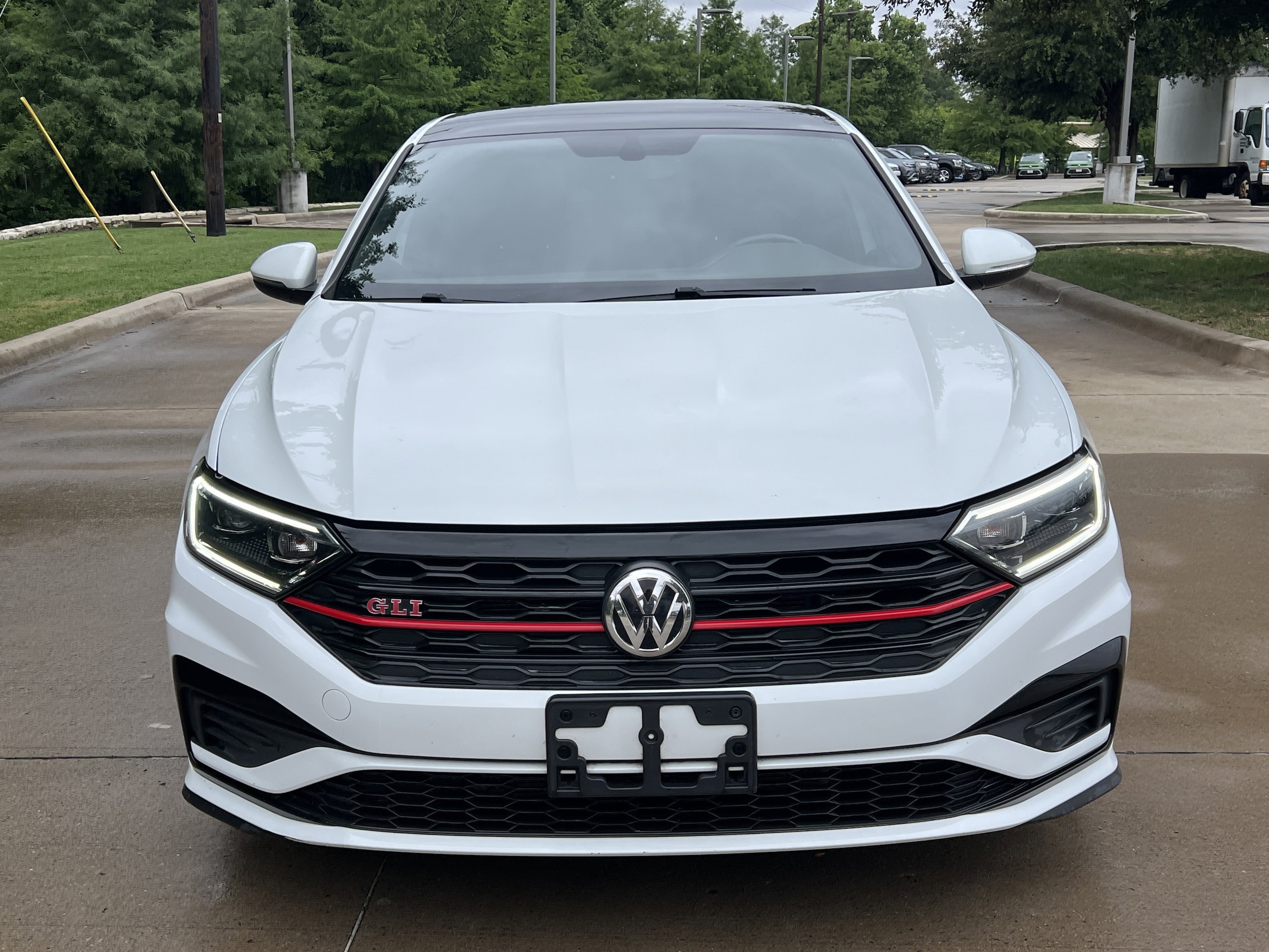 2019 Volkswagen Jetta GLI Autobahn photo 2