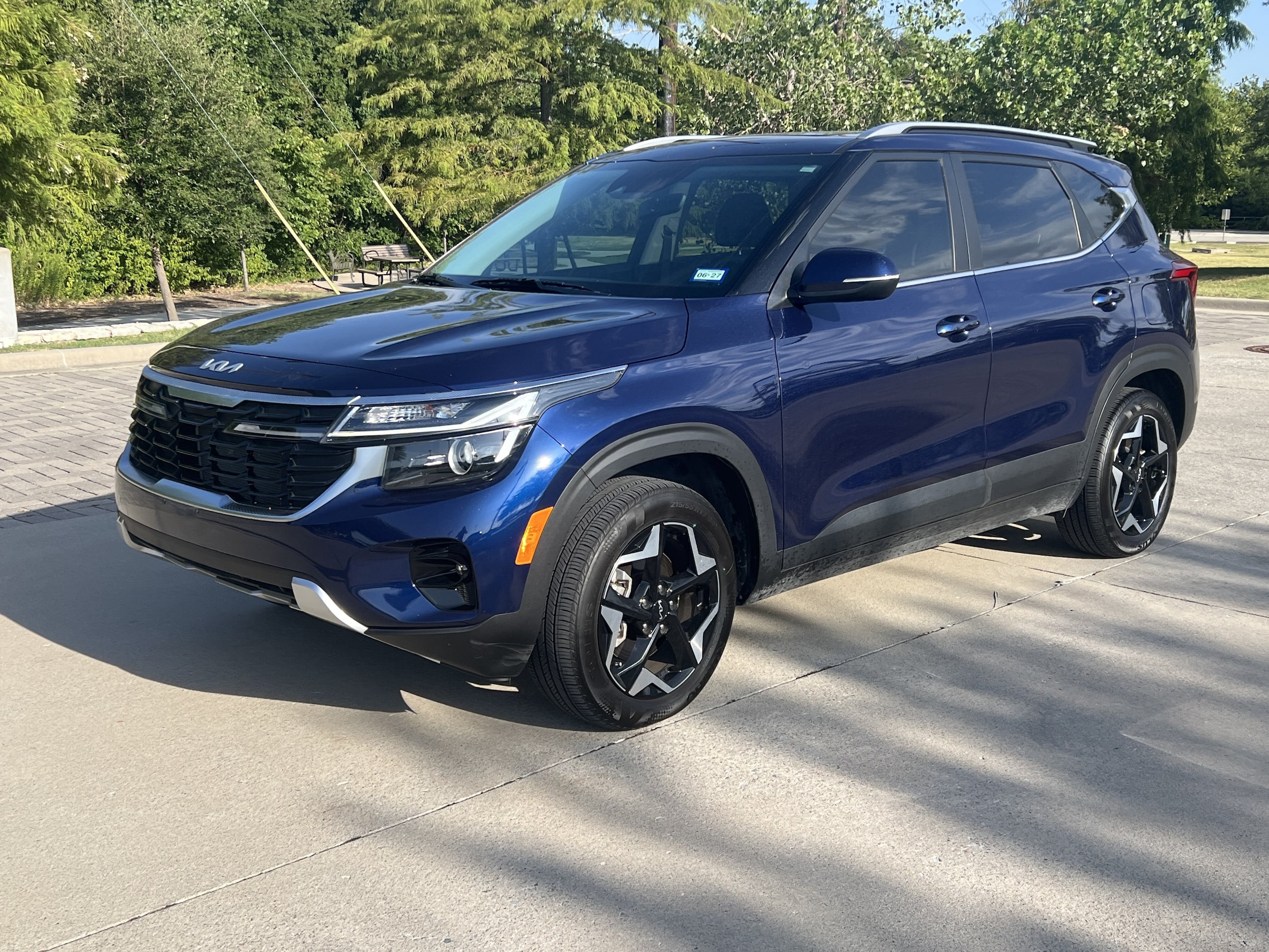 Kia Seltos EX