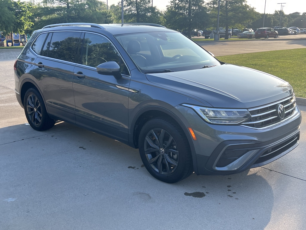 Used 2023 Volkswagen Tiguan SE SUV