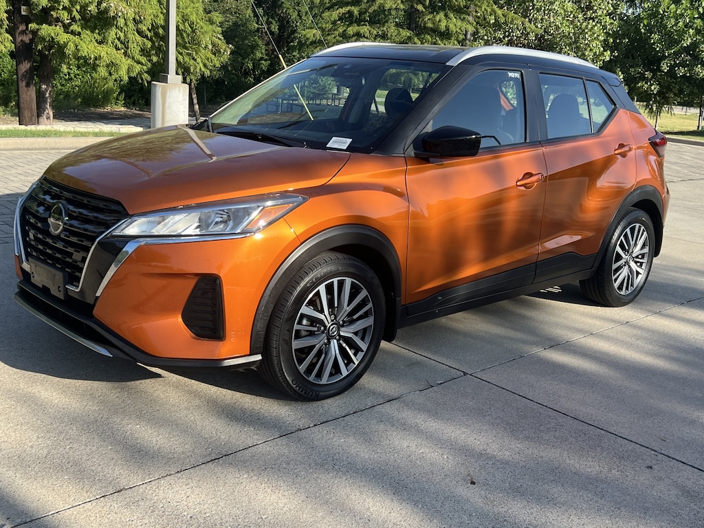 Used 2021 Nissan Kicks SV SUV