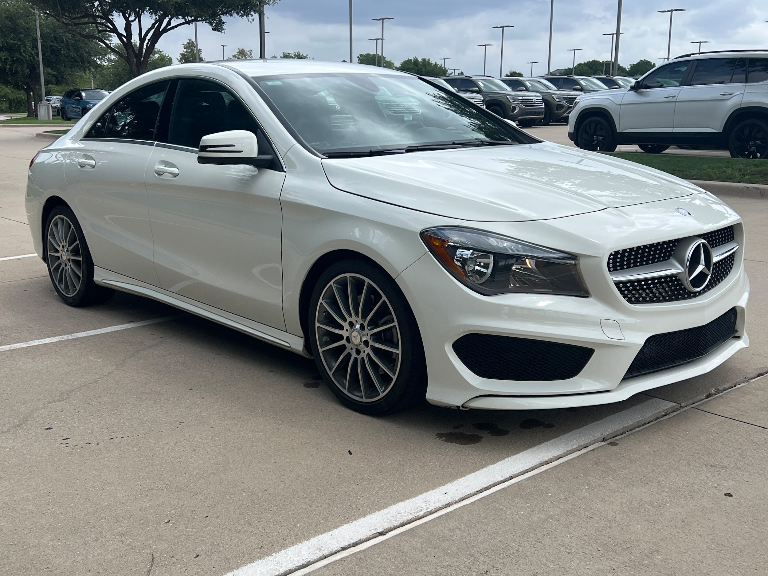 Mercedes-Benz CLA 250 CLA 250