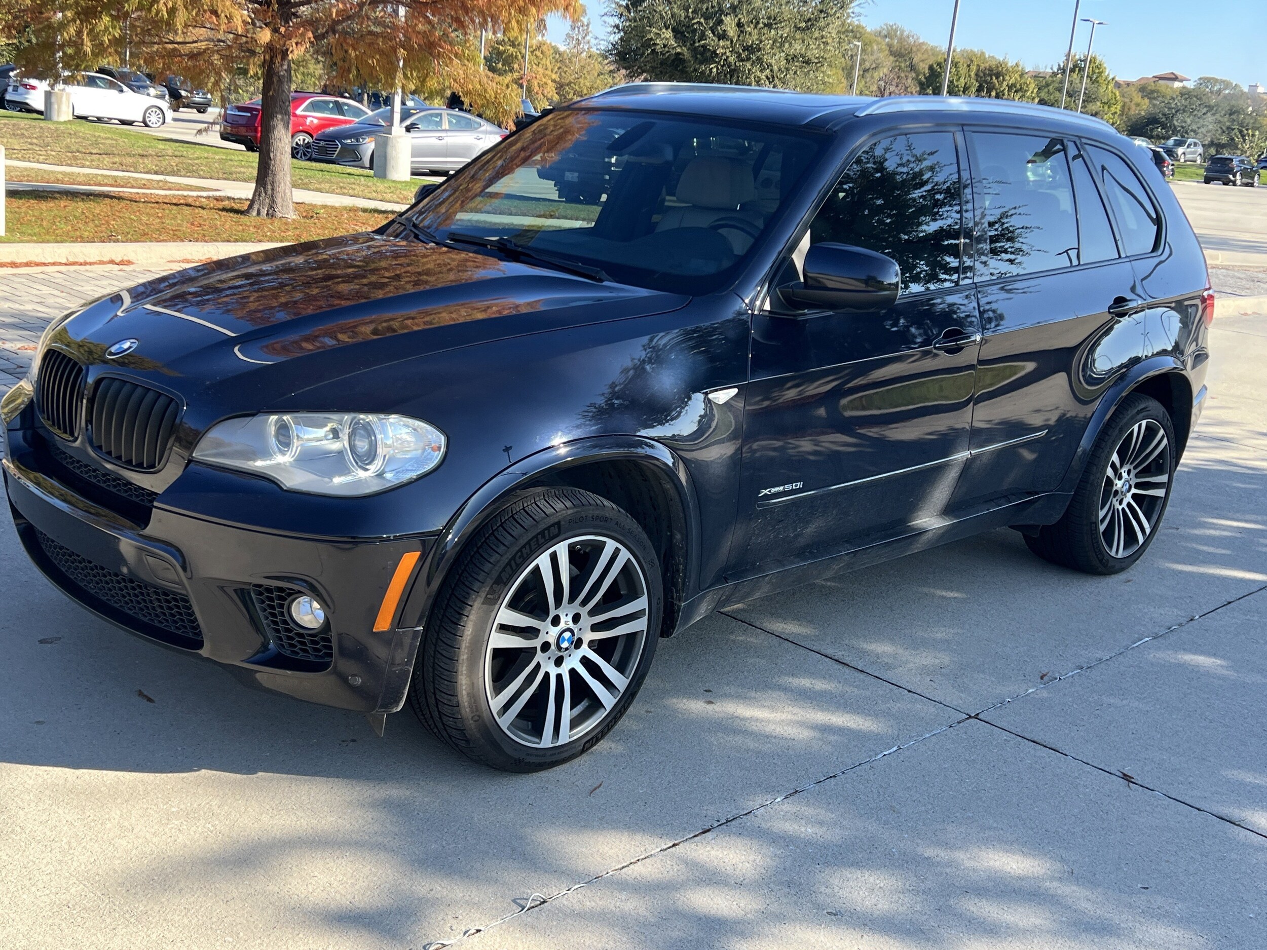 2013 Bmw X5 xDrive50i photo 3