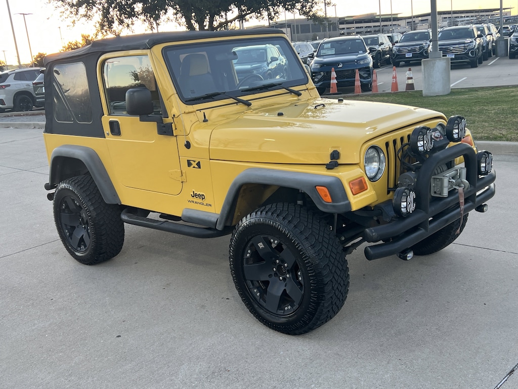 Used 2004 Jeep Wrangler X SUV