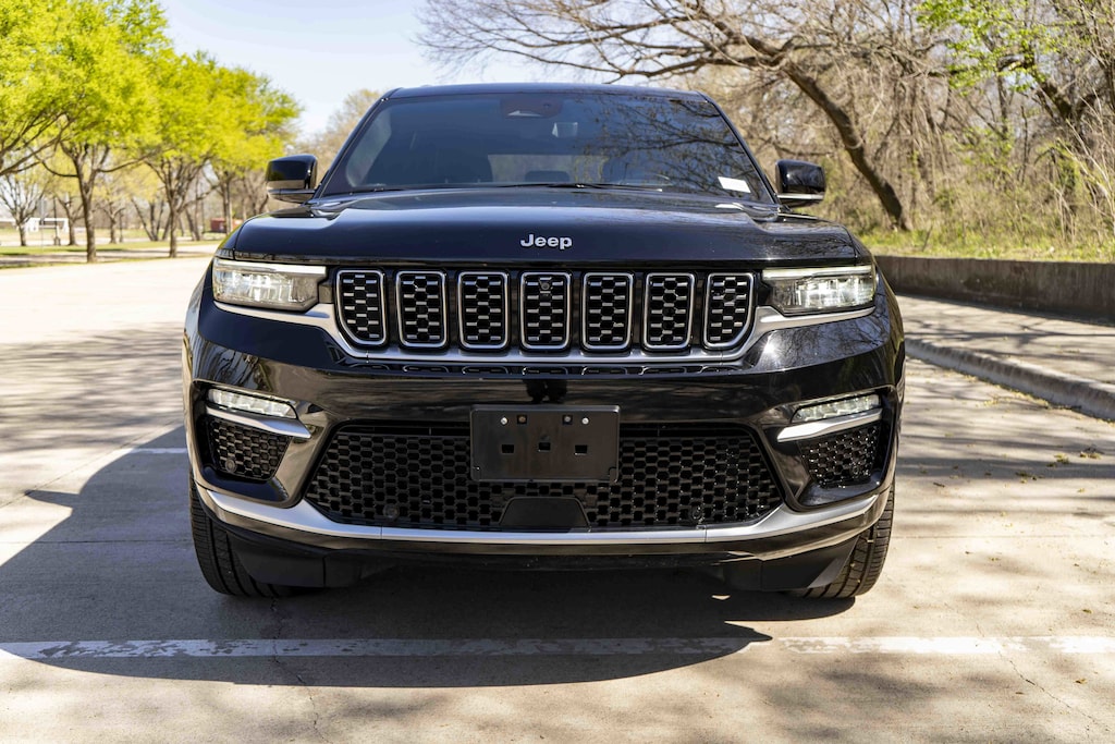 Used 2023 Jeep Grand Cherokee Summit Reserve SUV