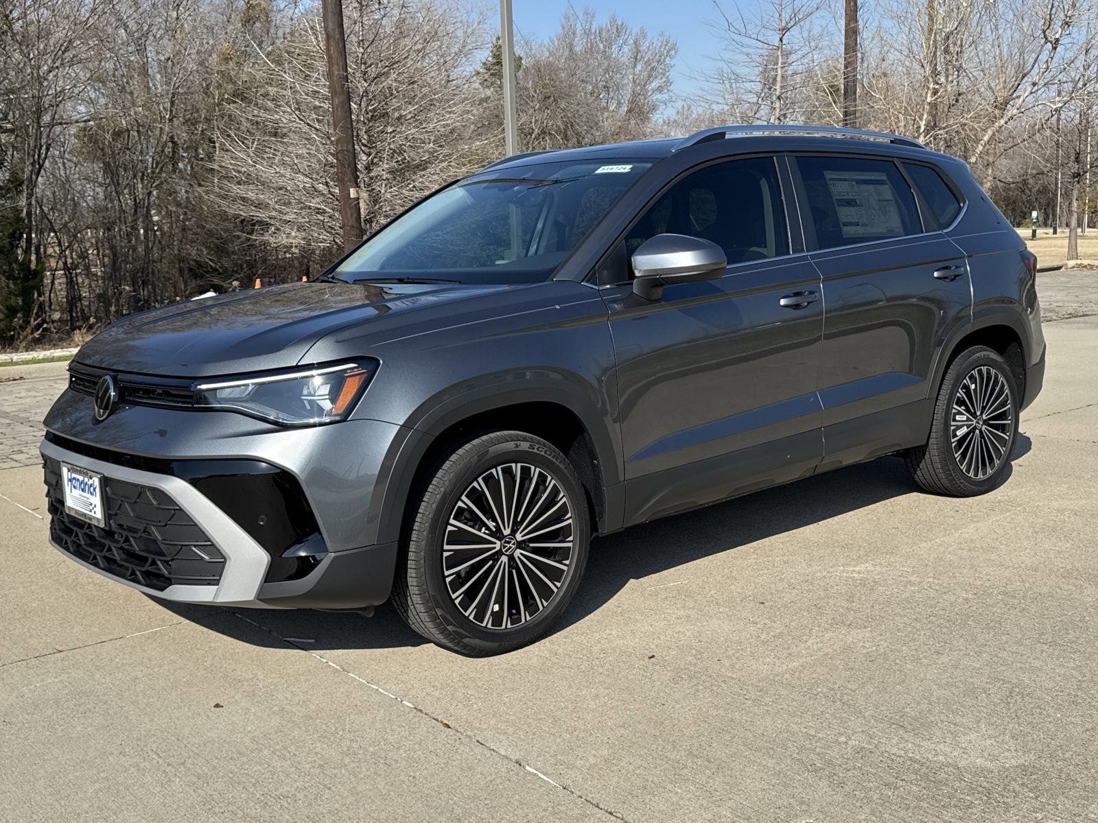 New 2026 Volkswagen Taos For Sale in Frisco - VIN: 3VVEC7B23TM037552