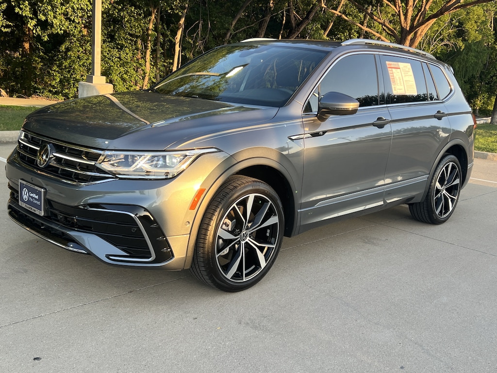 Used 2024 Volkswagen Tiguan SEL R-Line SUV