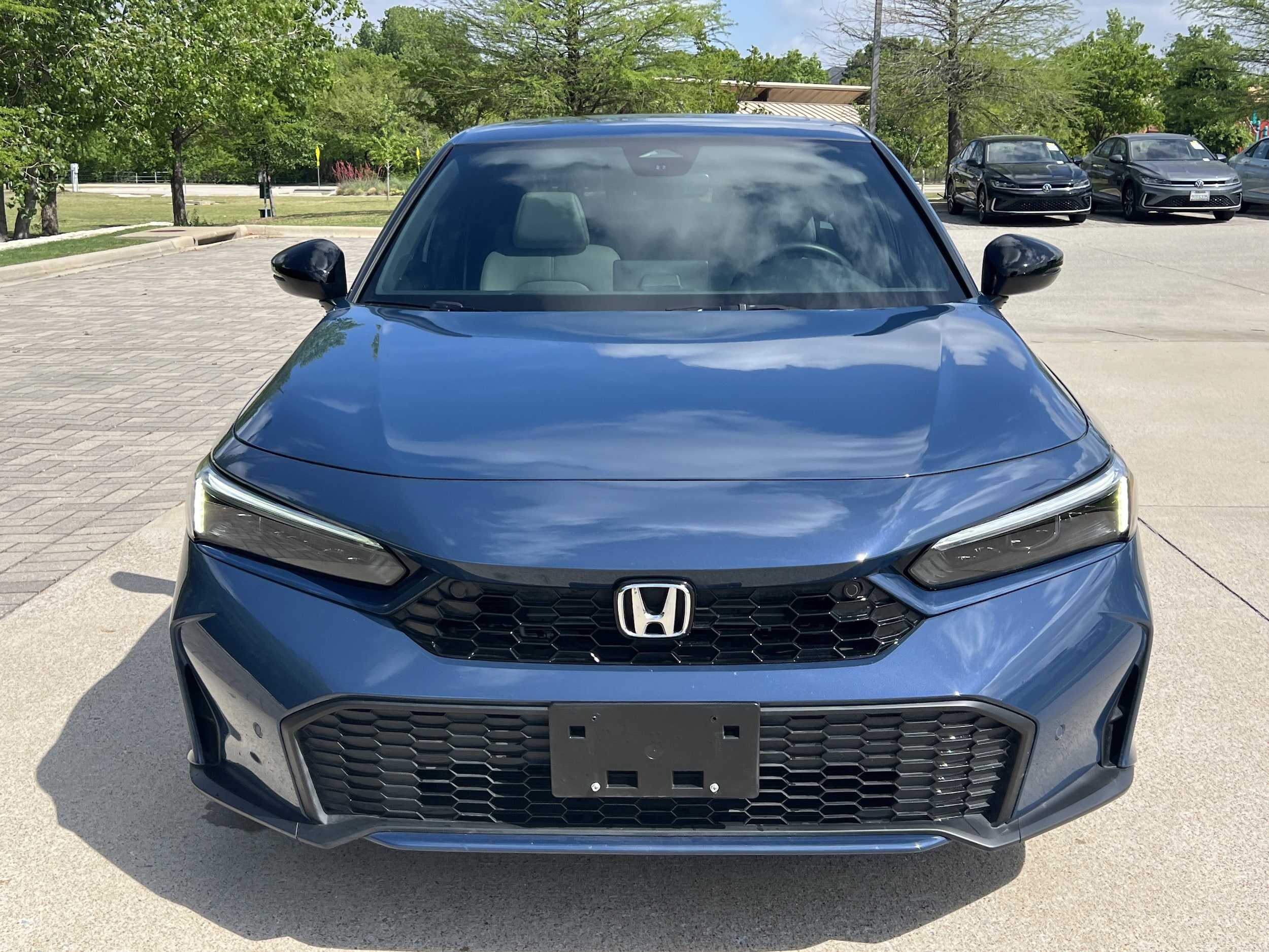 2026 Honda Civic Hybrid Sport Touring photo 2