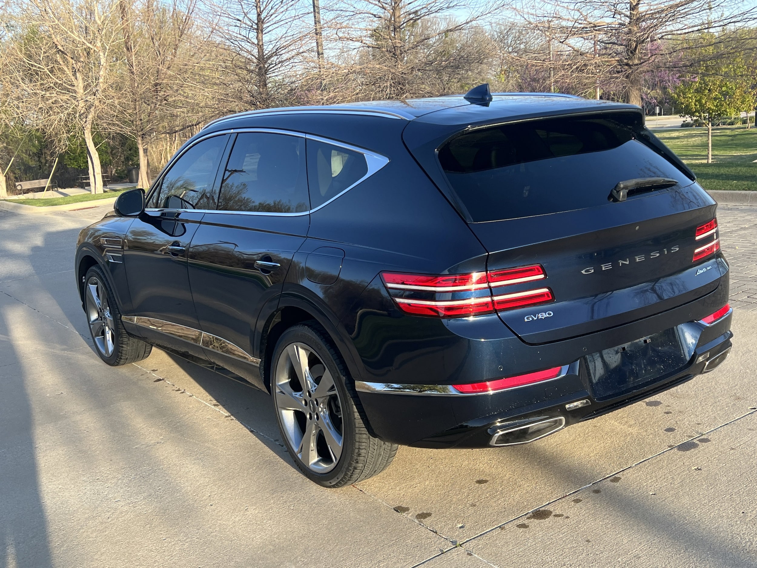 2021 Genesis GV80 Advanced + photo 6