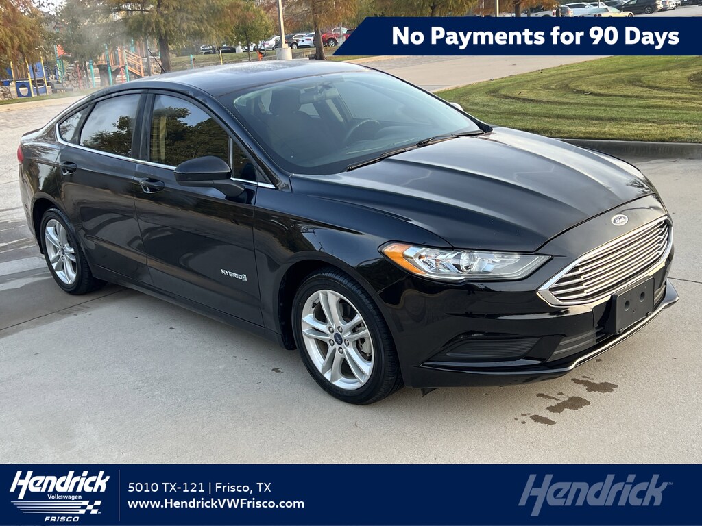 Used 2018 Ford Fusion Hybrid SE Sedan