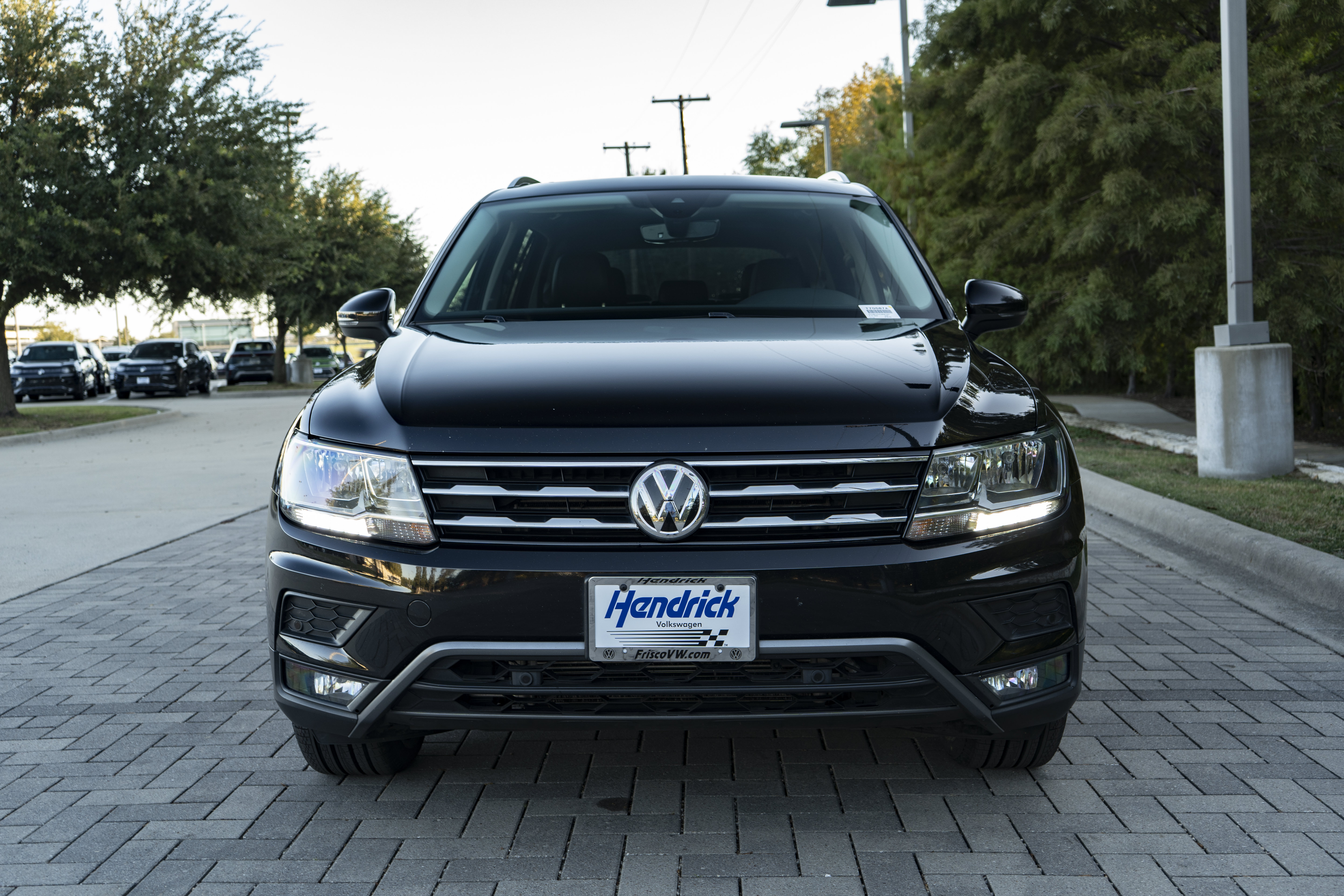 Used 2020 Volkswagen Tiguan SEL SUV