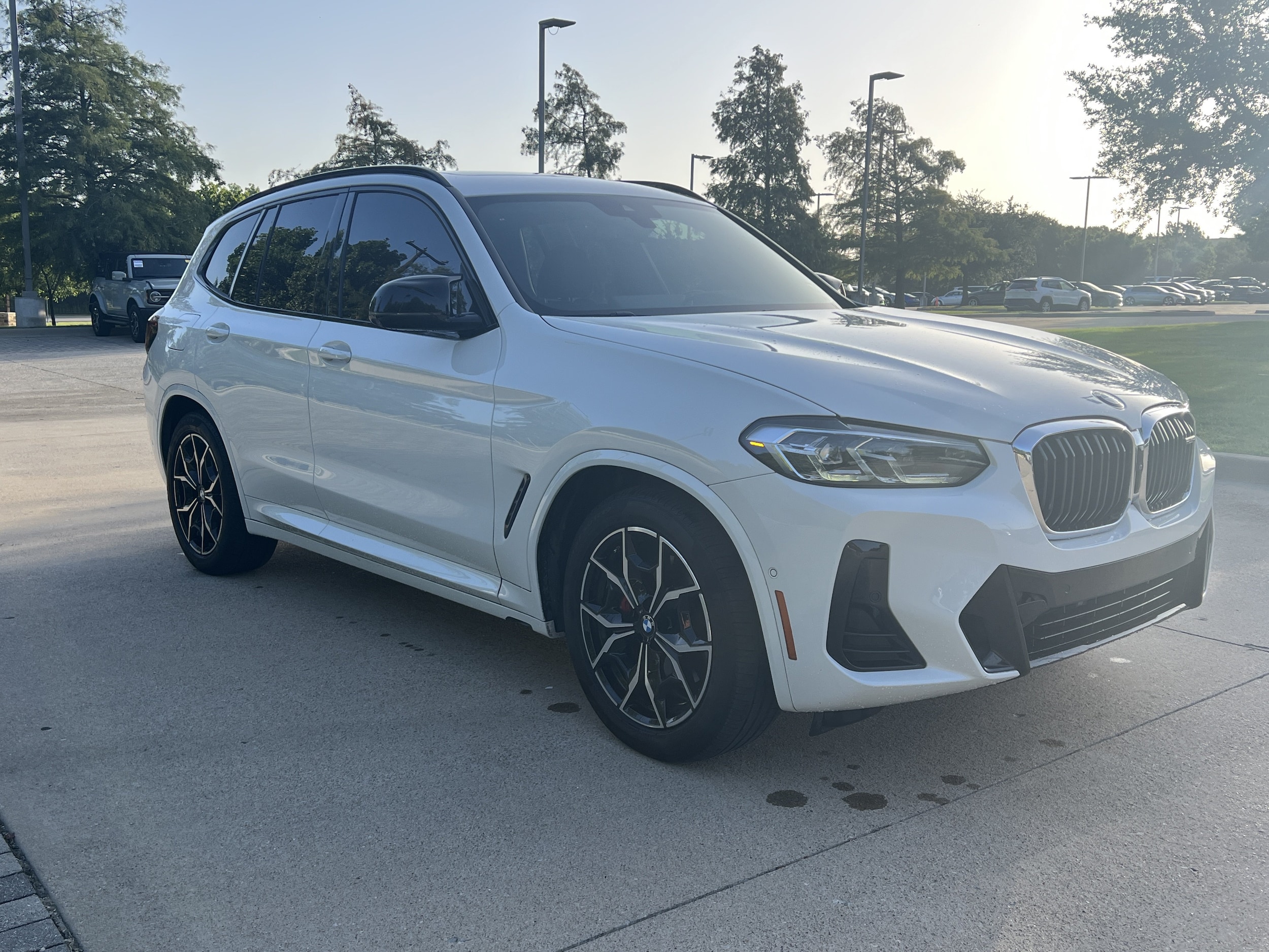 BMW X3 M40i M40i