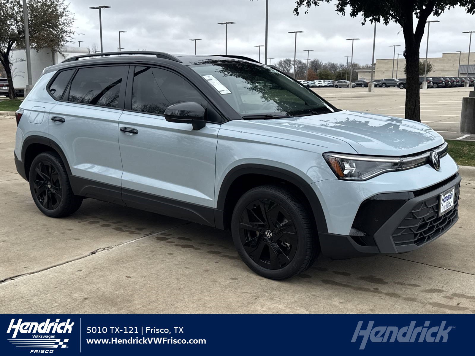 2025 Volkswagen Taos SE Black