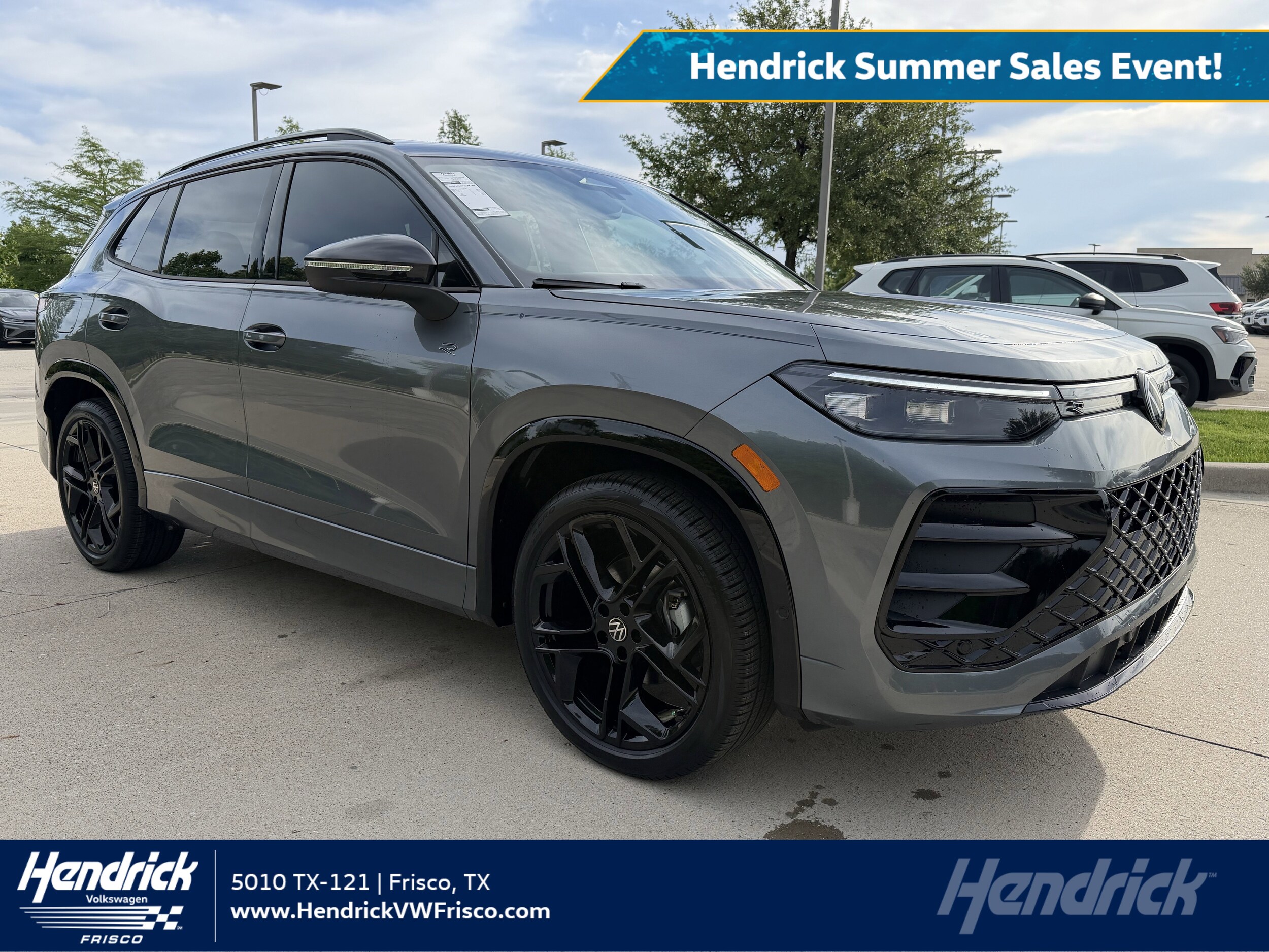 New 2026 Volkswagen Tiguan For Sale in Frisco - VIN: 3VVHR7RM6TM066496