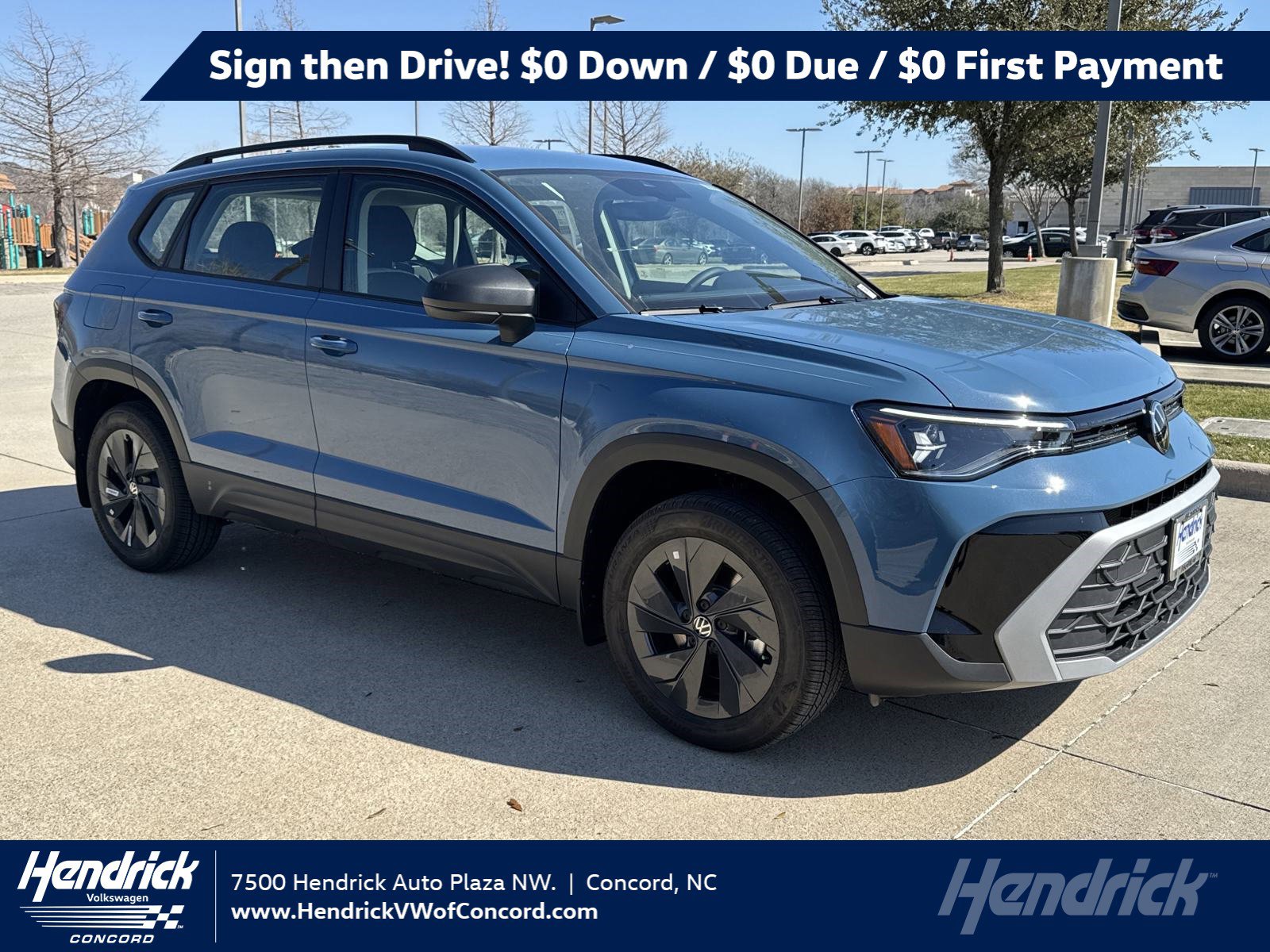 2025 Volkswagen Taos S