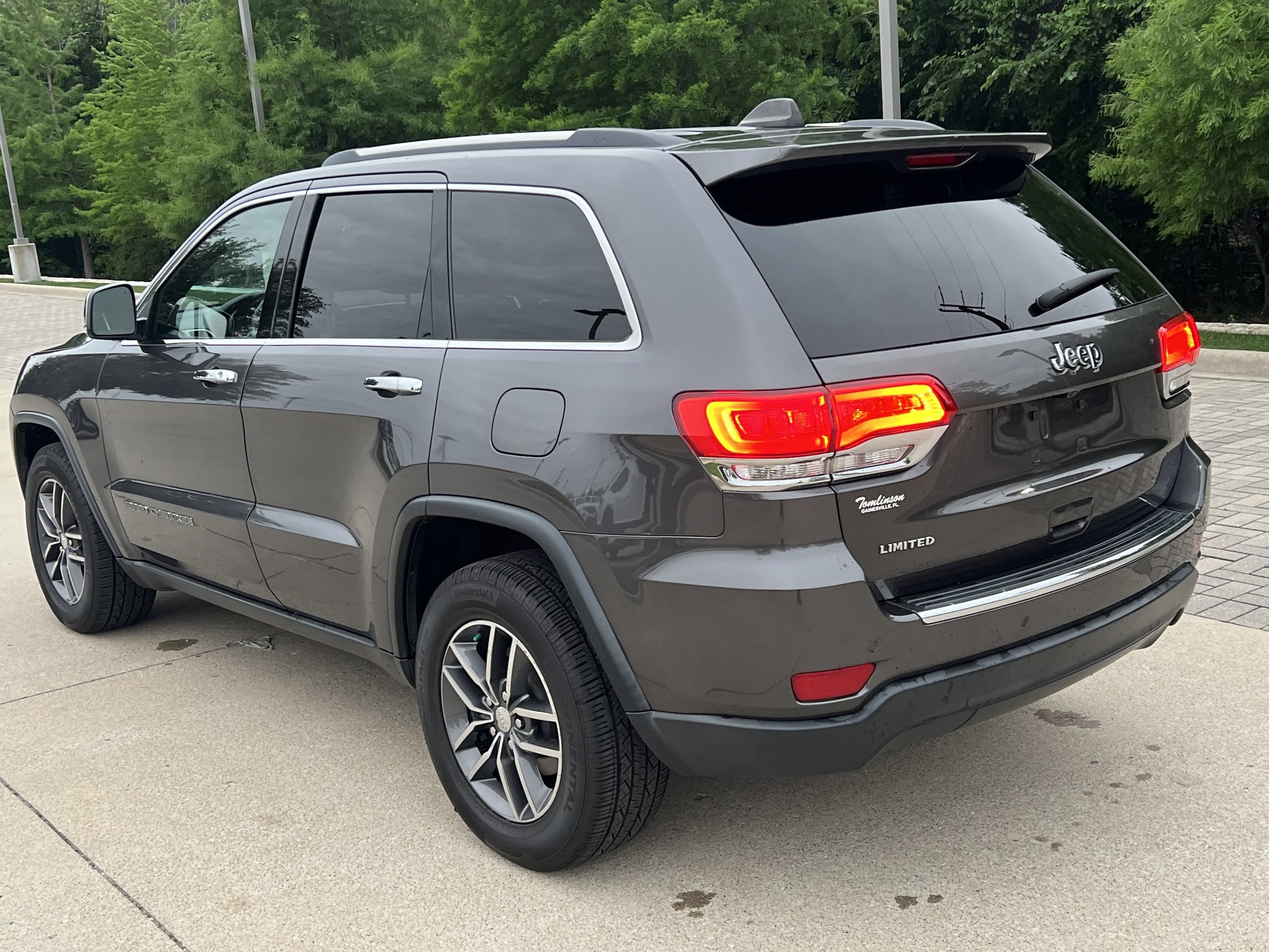 2017 Jeep Grand Cherokee Limited photo 6