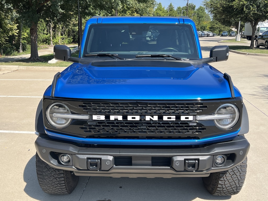 Used 2023 Ford Bronco Wildtrak Convertible