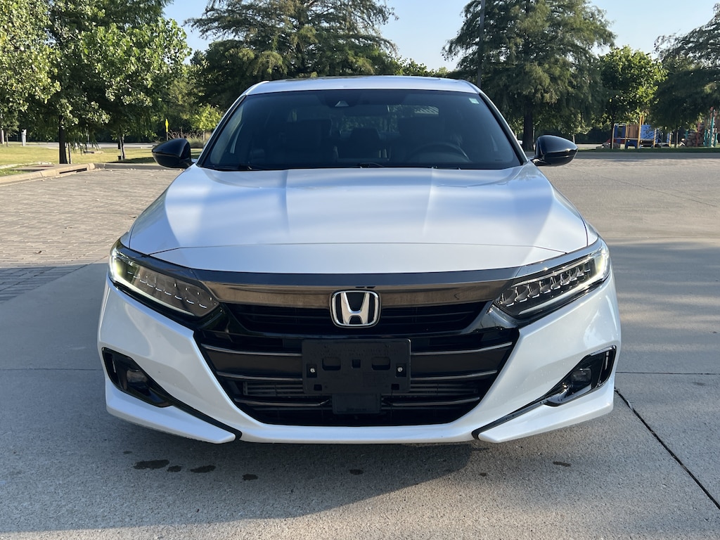 Used 2021 Honda Accord Sport Sedan