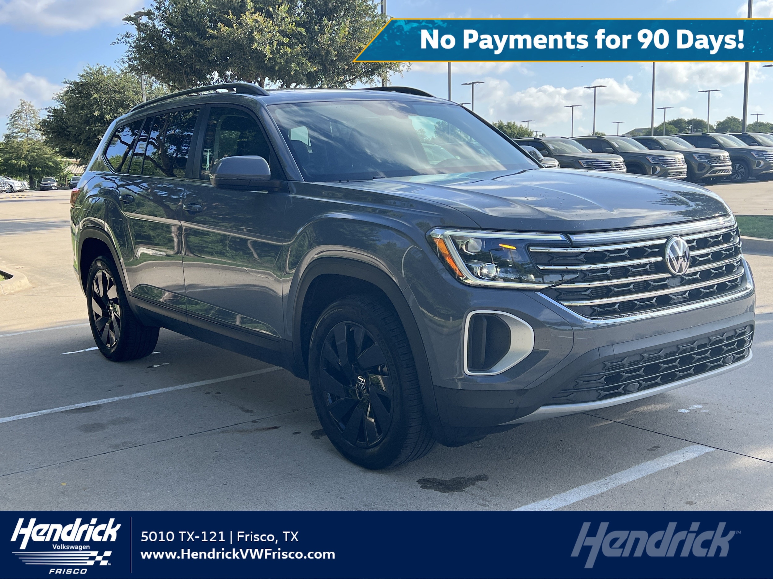 Volkswagen Atlas 2.0T SE W/Technology