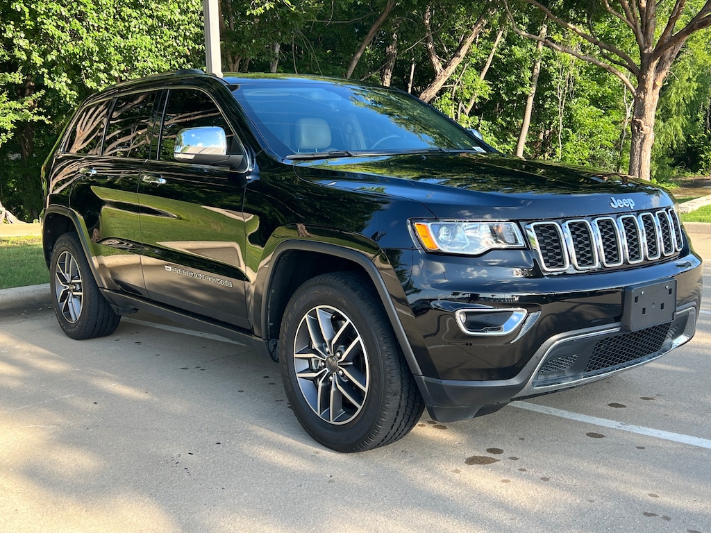 Used 2022 Jeep Grand Cherokee WK Limited SUV
