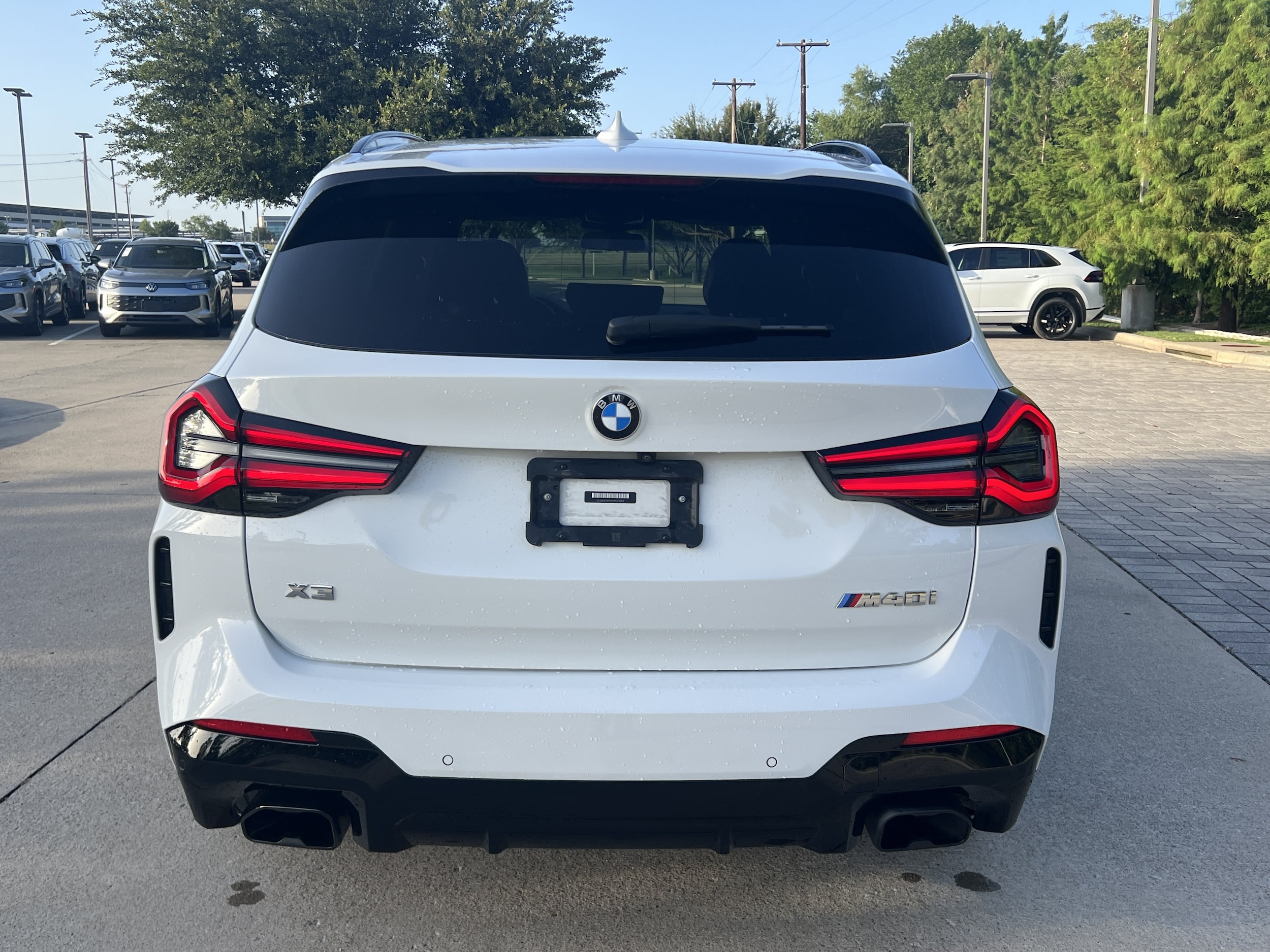 BMW X3 M40i M40i