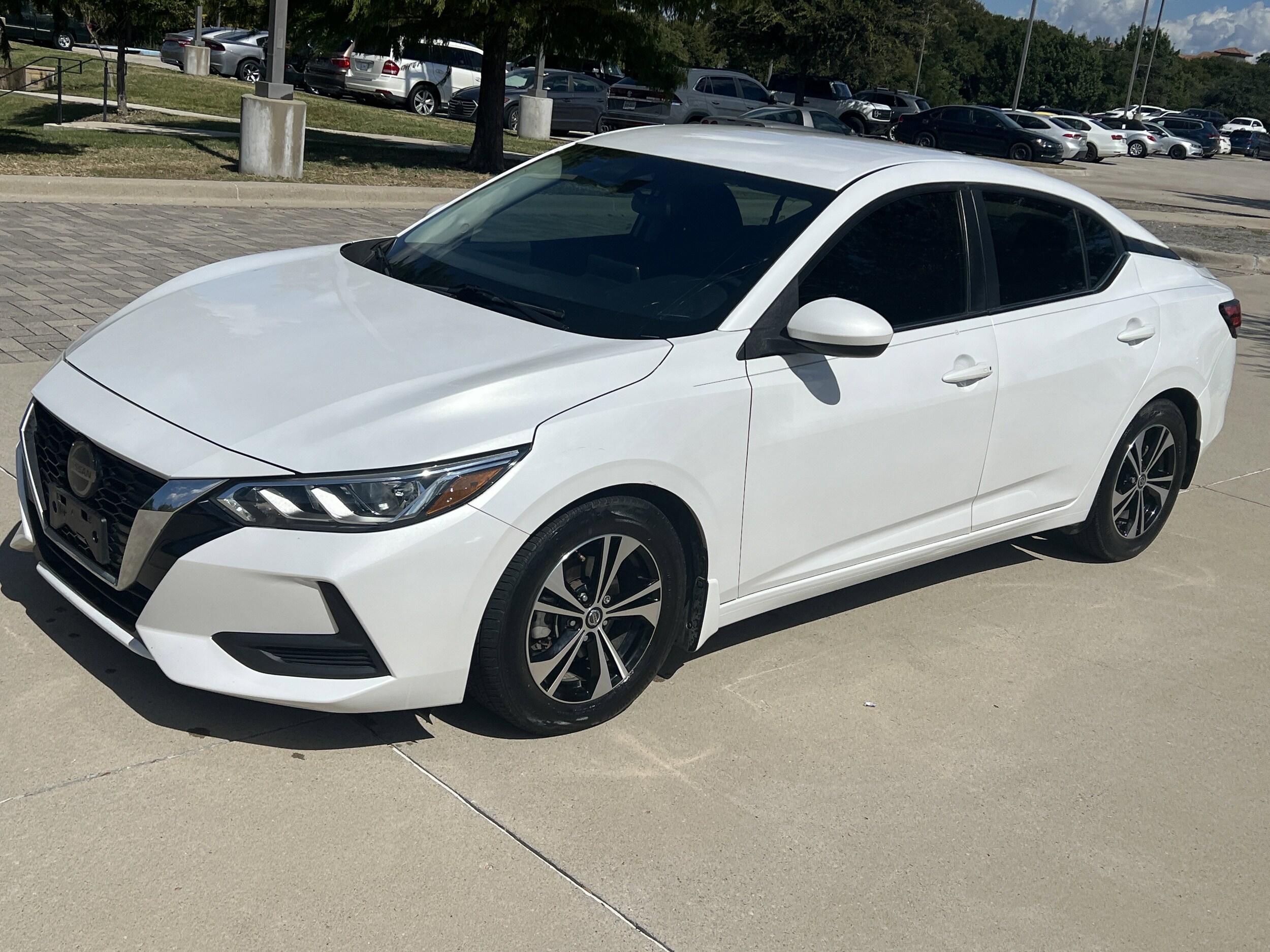 2021 Nissan Sentra SV photo 3