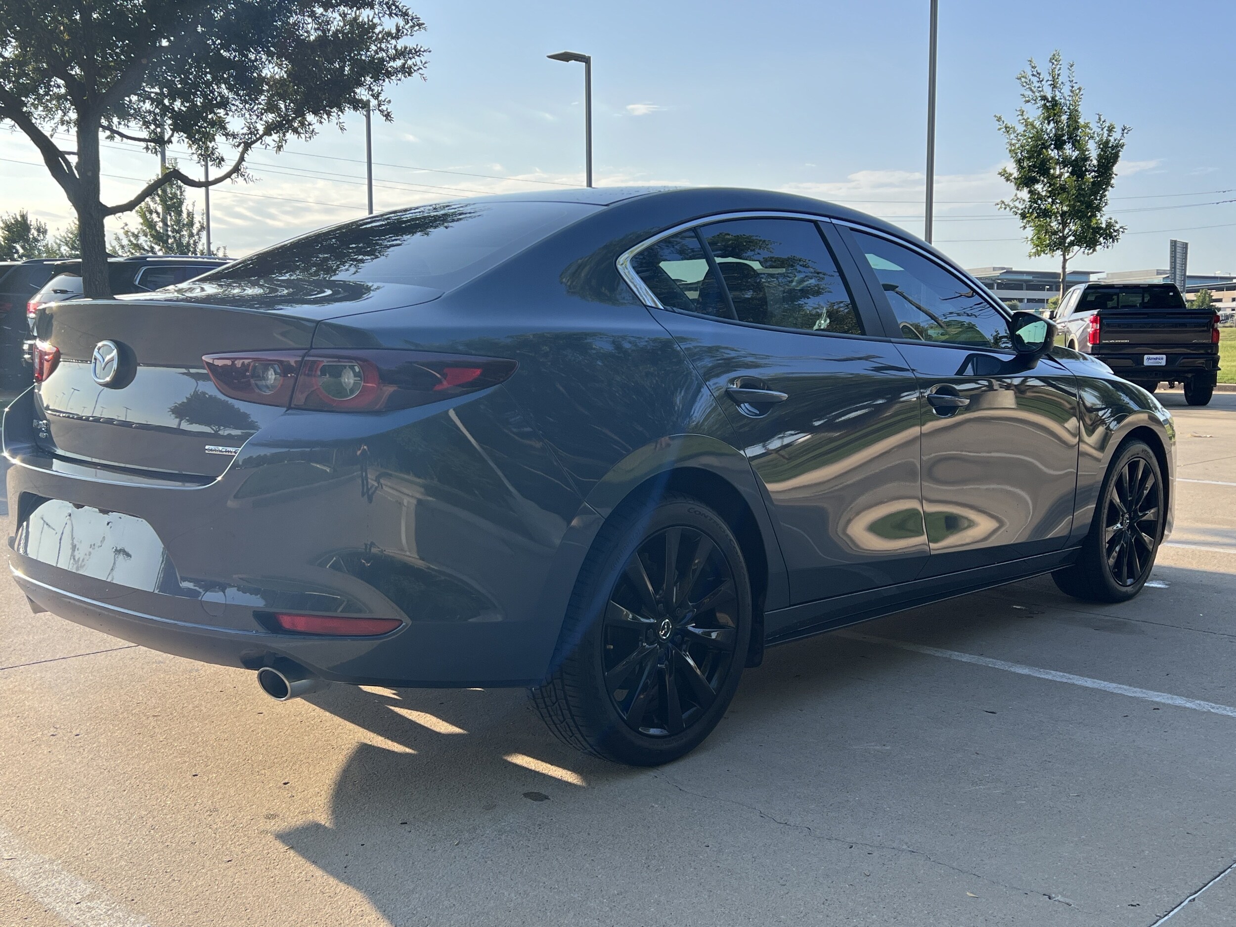 Mazda Mazda3 Sedan 2.5 S Carbon Edition