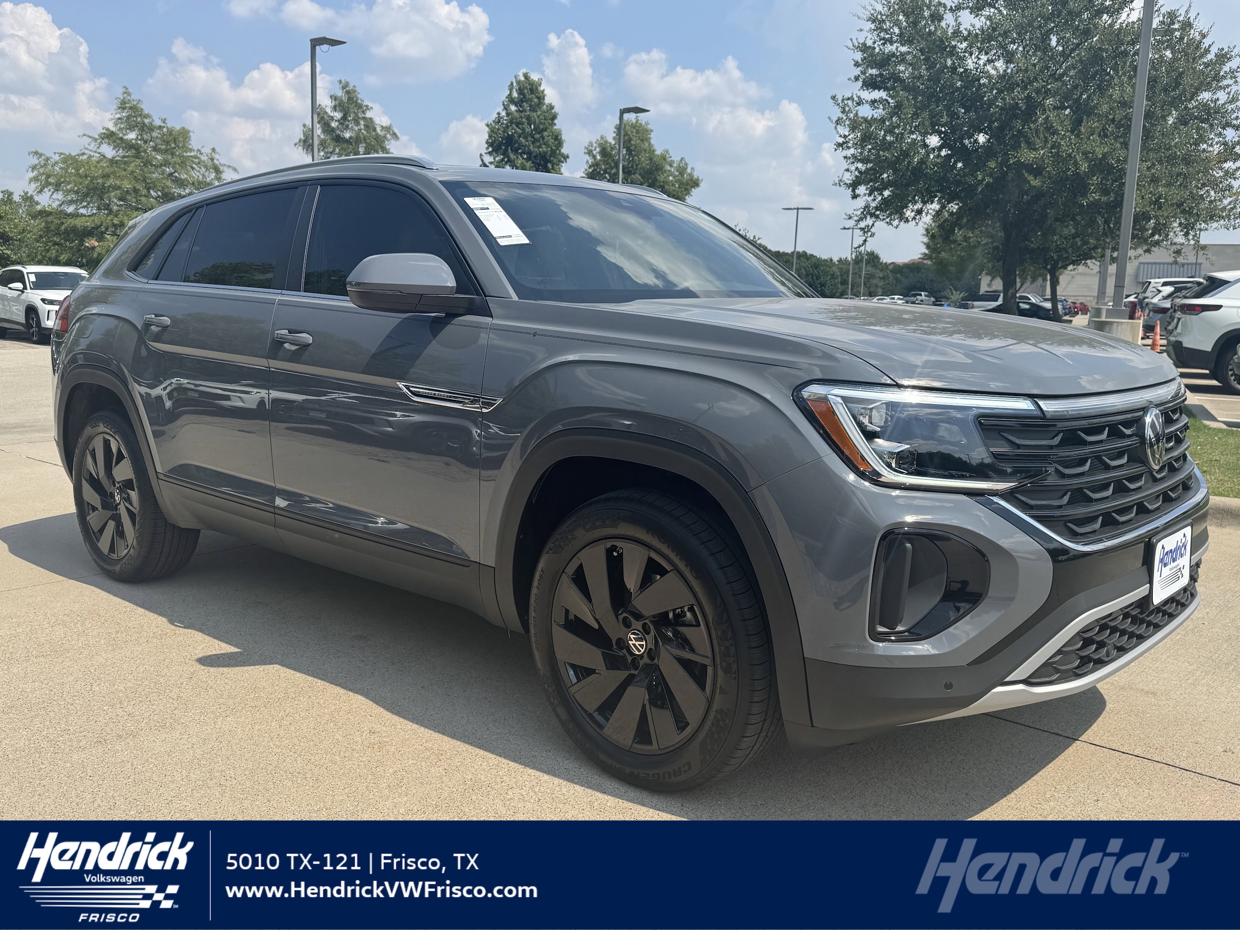 Volkswagen Atlas Cross Sport 2.0T SE W/Technology
