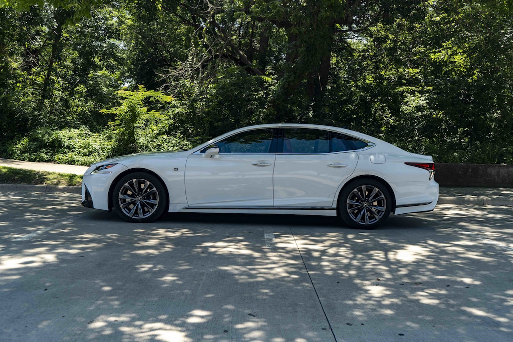 Used 2019 Lexus LS 500 F SPORT Sedan