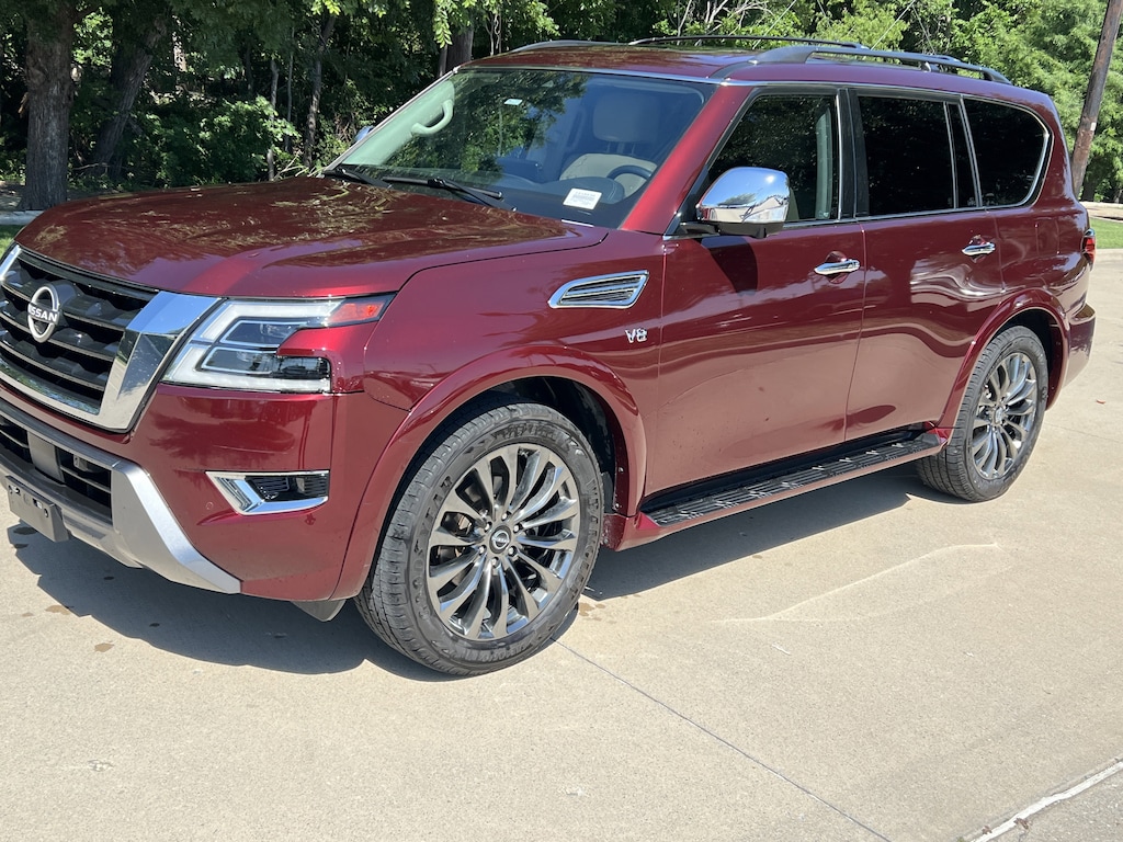 Used 2021 Nissan Armada Platinum SUV