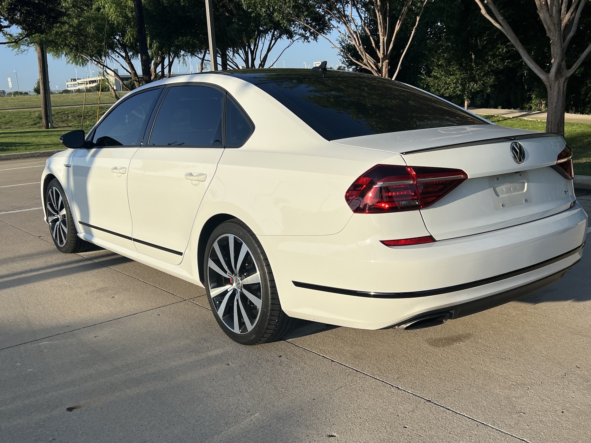 Volkswagen Passat V6 GT